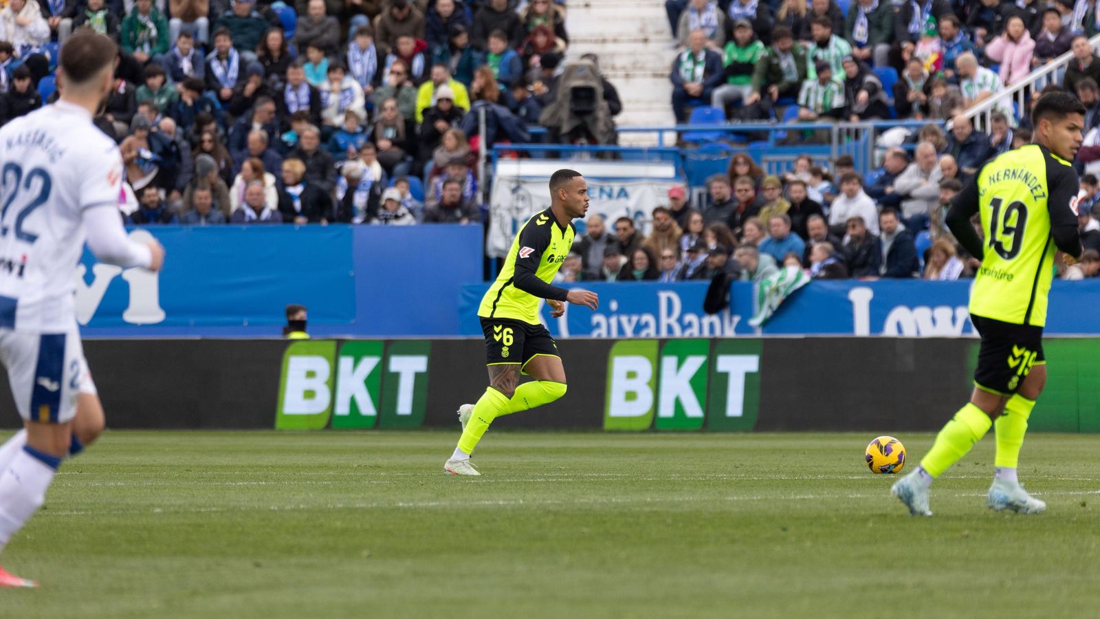 Las mejores fotos del Leganés - Betis