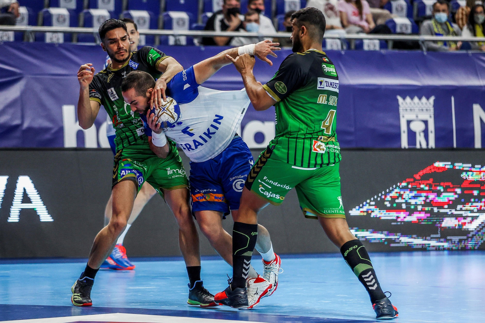Las fotografías de la derrota del Ángel Ximénez ante el Granollers en la Final 8 de la Copa del Rey de balonmano