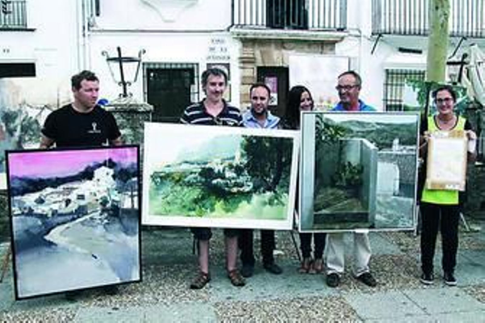 Los parajes serranos de Grazalema