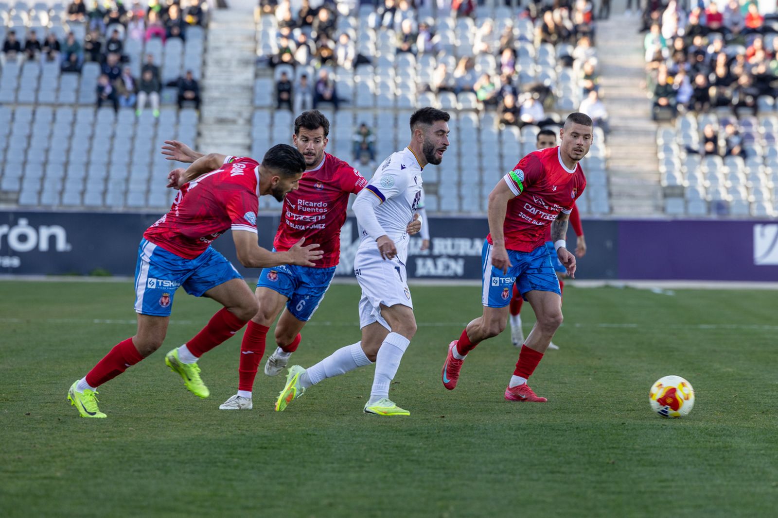 Las mejores imágenes del triunfo del Real Jaén sobre la Deportiva Minera