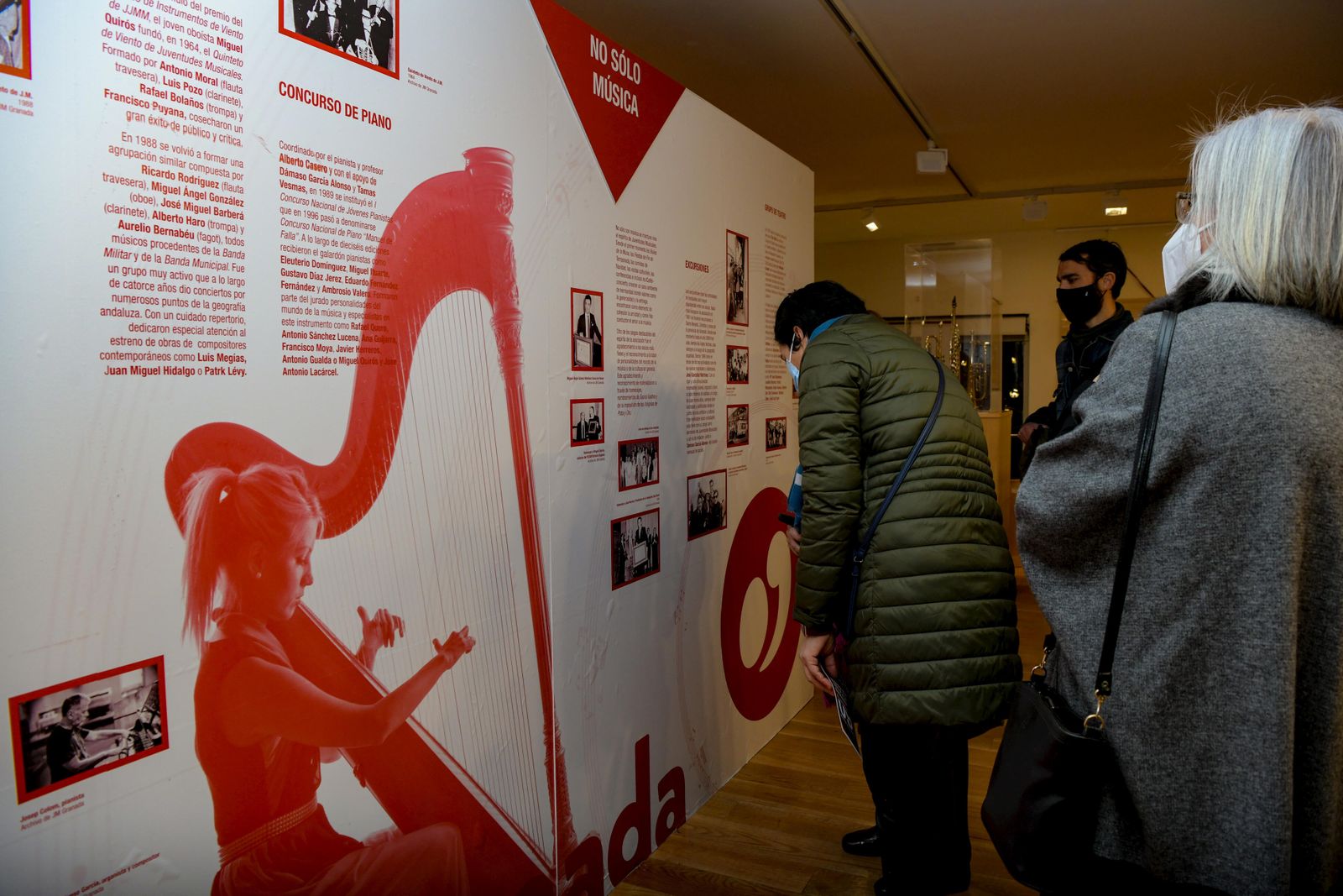 Muestra dedicada a Juventudes Musicales Granada en 2022.