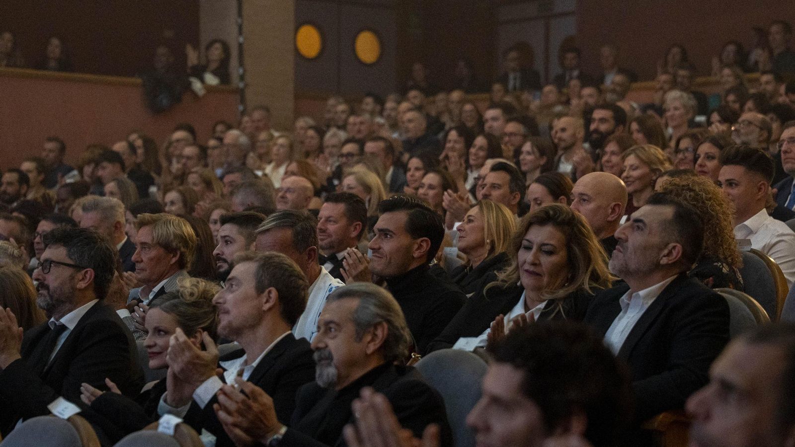 Asistentes a la gala de clausura del Festival de Cine de Almería.