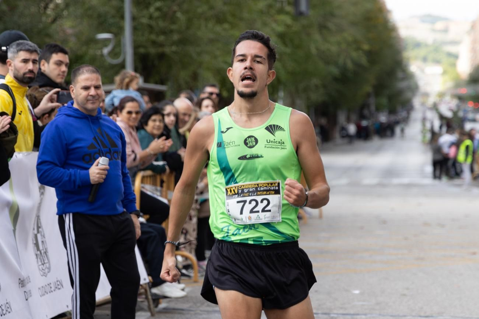 Atletismo por la paz y la integración en la XXV Carrera y Caminata del IES Santa Catalina de Alejandría (I)