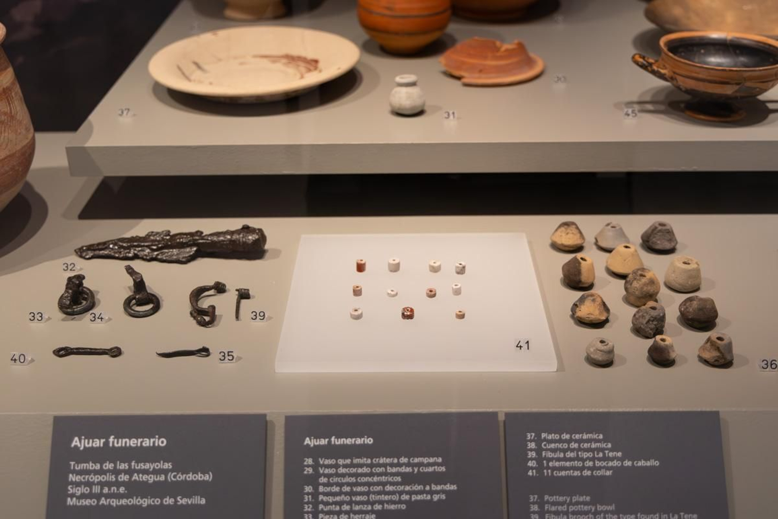 Exposición La Dama, el Príncipe, el Héroe y la Diosa, en el Museo Íbero