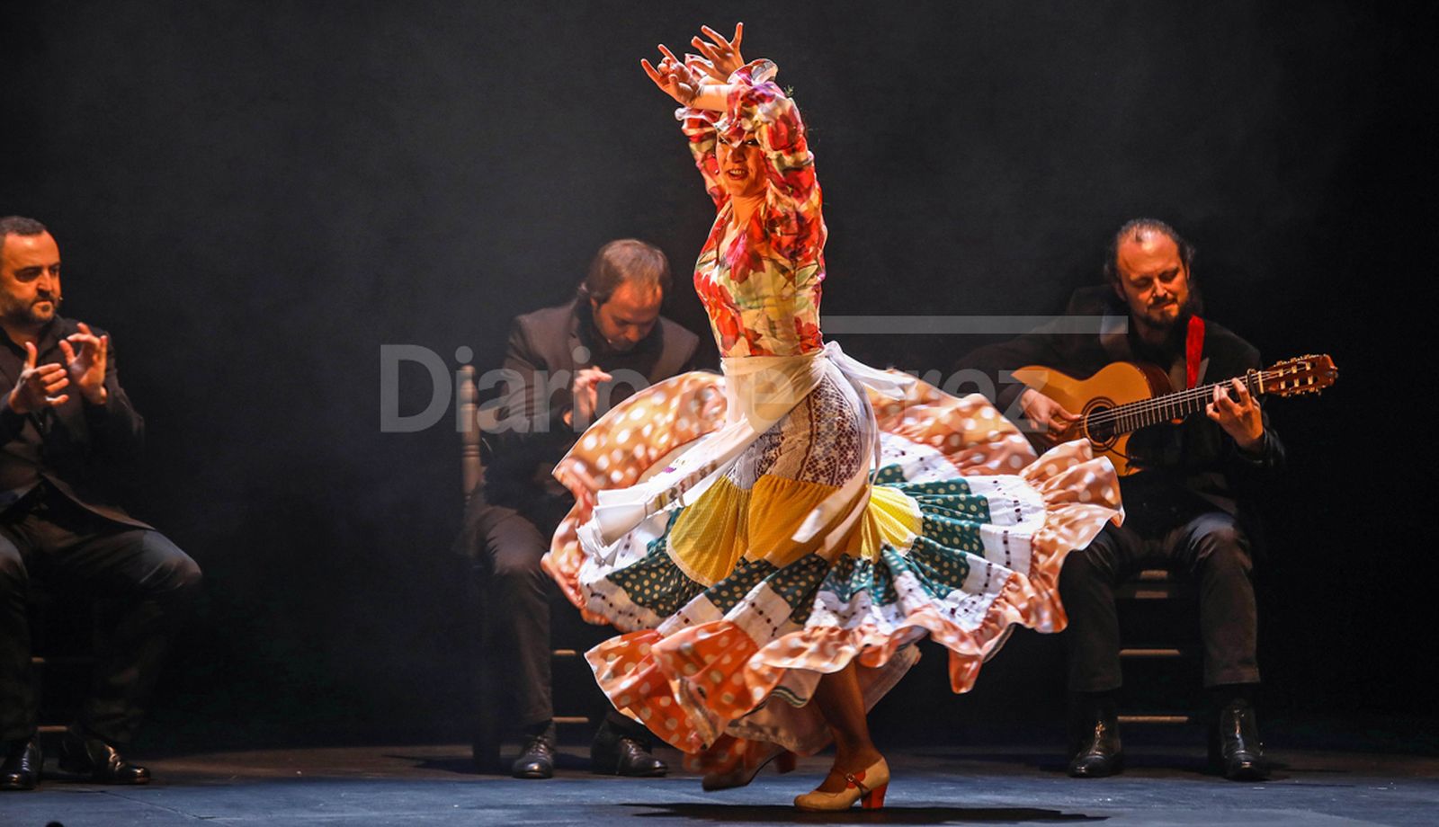 Imágenes del espectáculo 'Recital Flamenco' de Concha Jareño