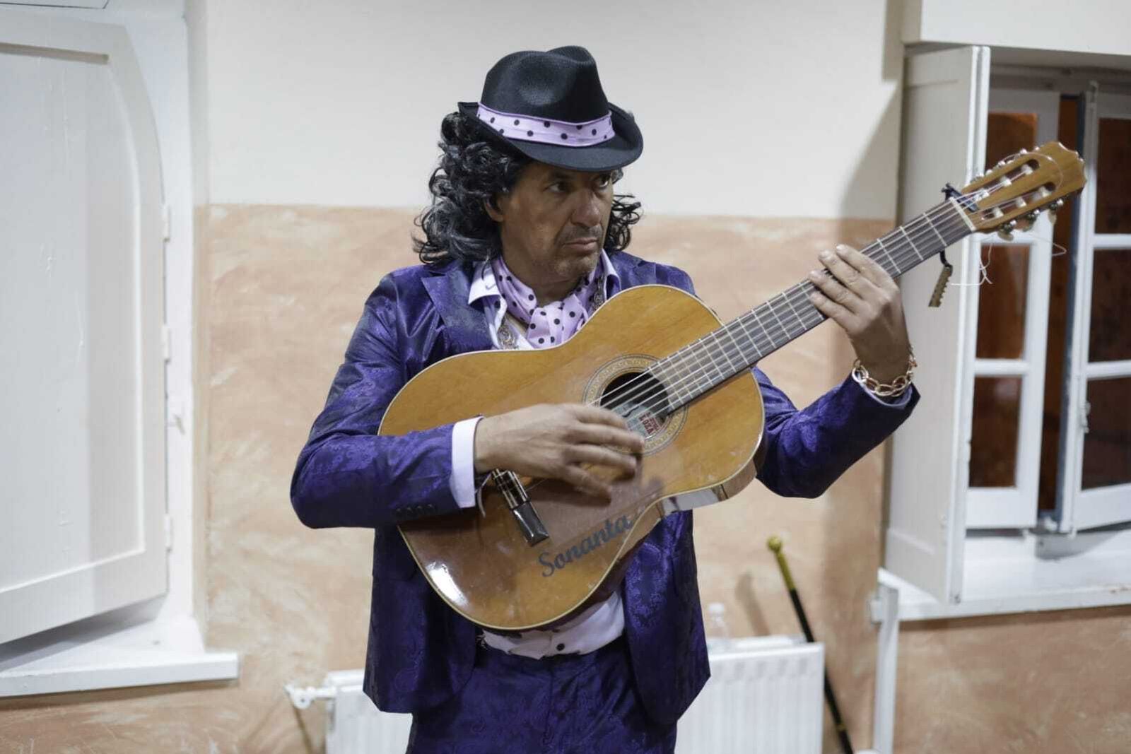 Comparsa 'Sin ojana'