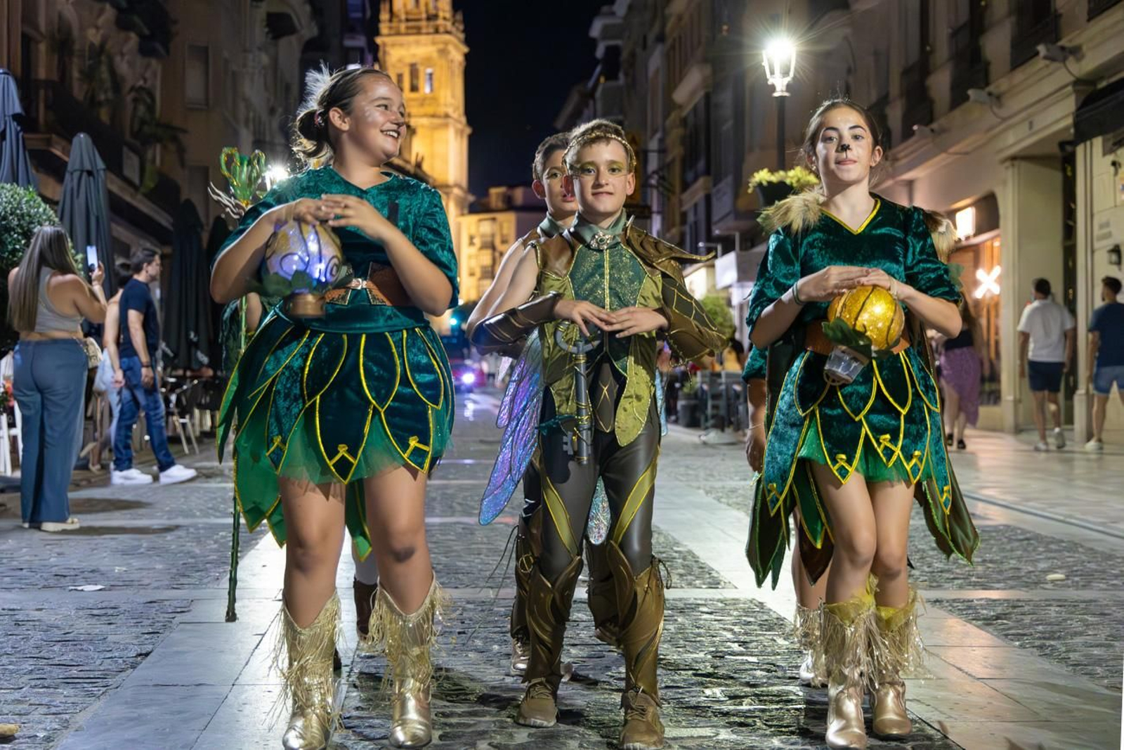 Exhibición de Bailes Medievales y Pasacalles del Lagarto de la Magdalena