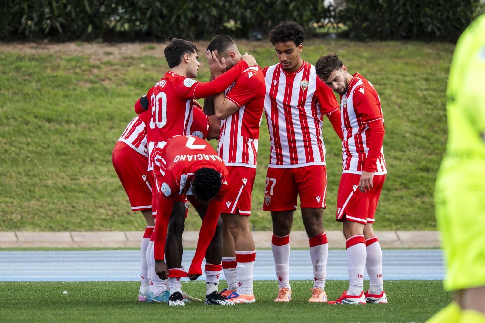 El Almería B recibe al Real Jaén en el Anexo del Estadio de los Juegos Mediterráneos