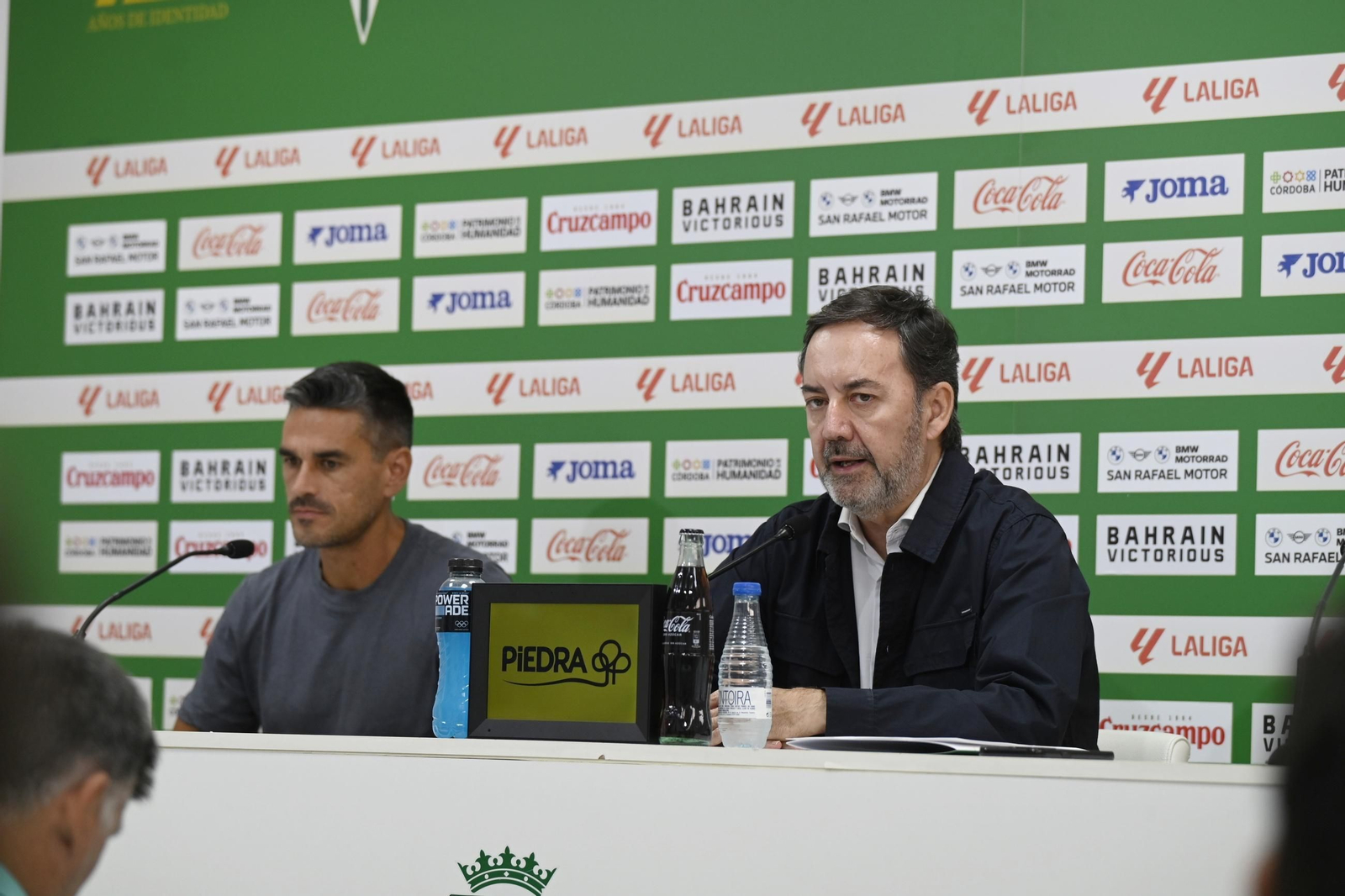 Las mejores fotos de la presentación de Sergi Guardiola y Dalisson como jugadores del Córdoba CF