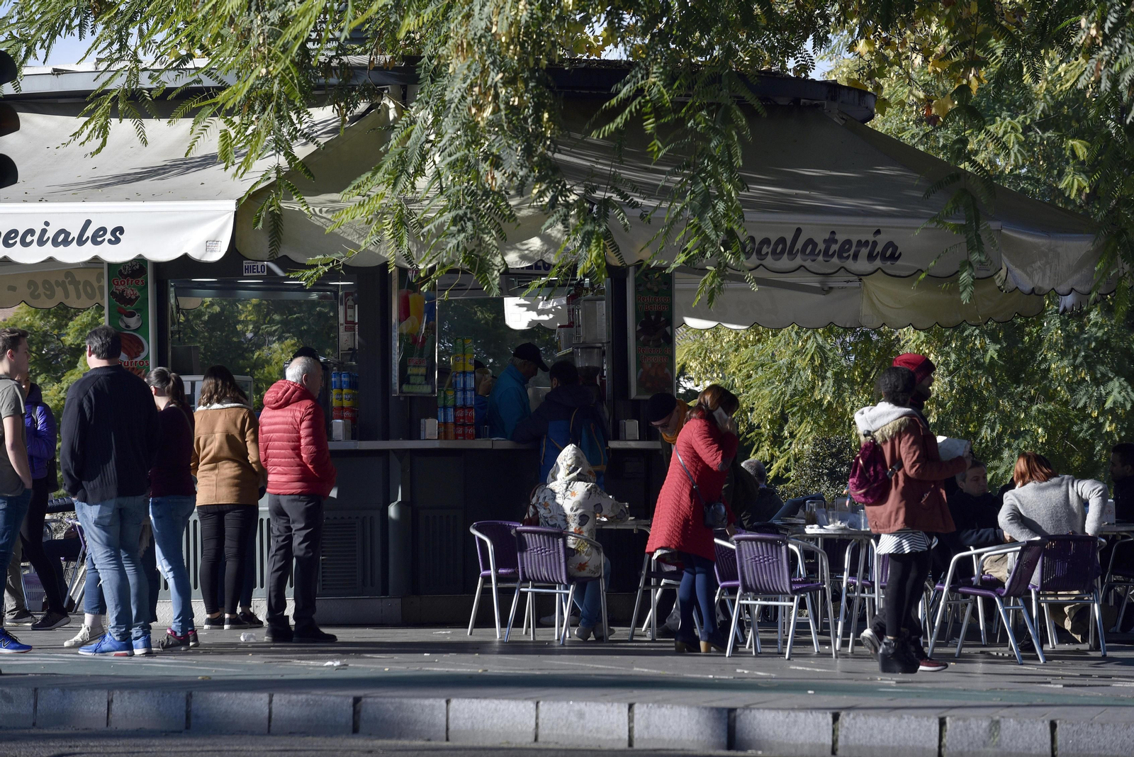 Las imágenes de la Nochevieja en Sevilla