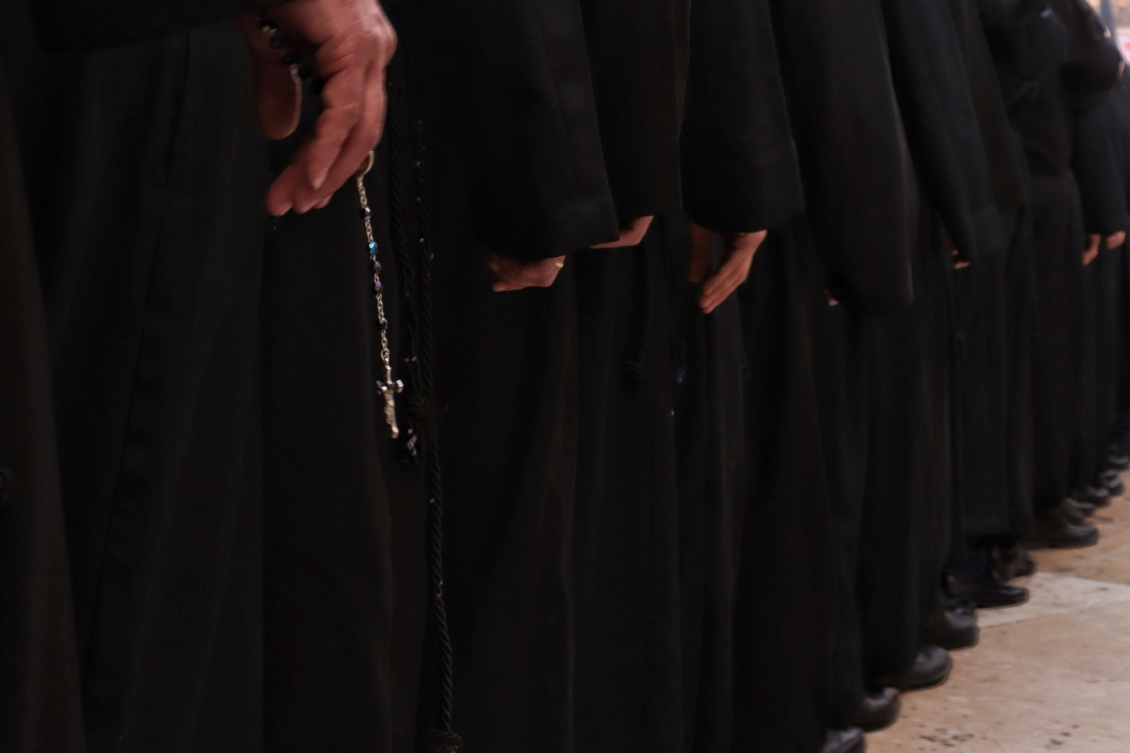 Dolores de San Juan en el Viernes Santo de Málaga, en imágenes