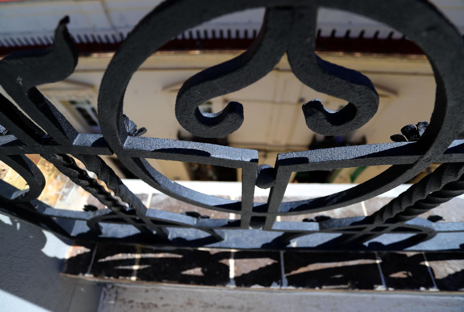 Imágenes de la restauración realizada en la antigua papelería inglesa