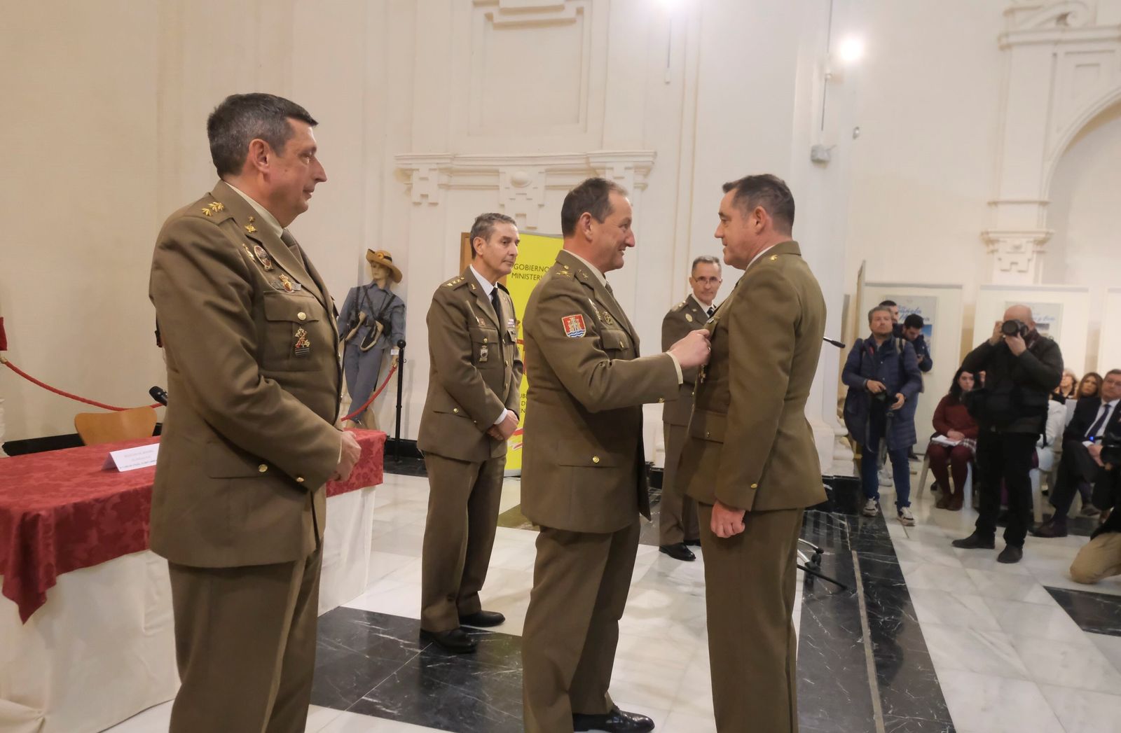 La celebración en Córdoba del Día de la Subdelegación de Defensa, en imágenes