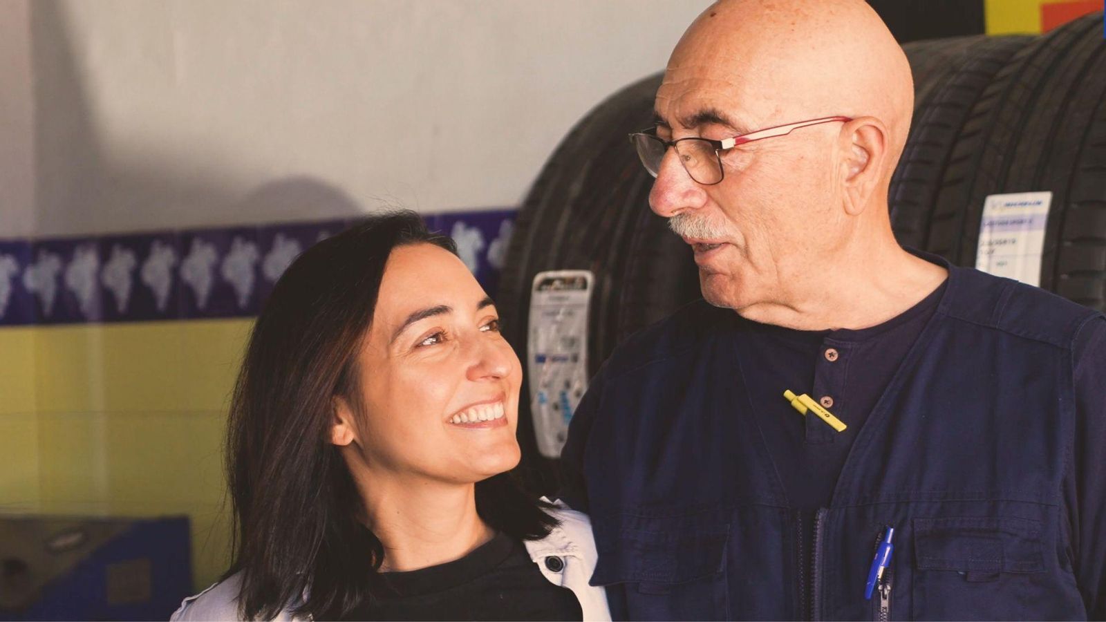 Marta y José Tamarit