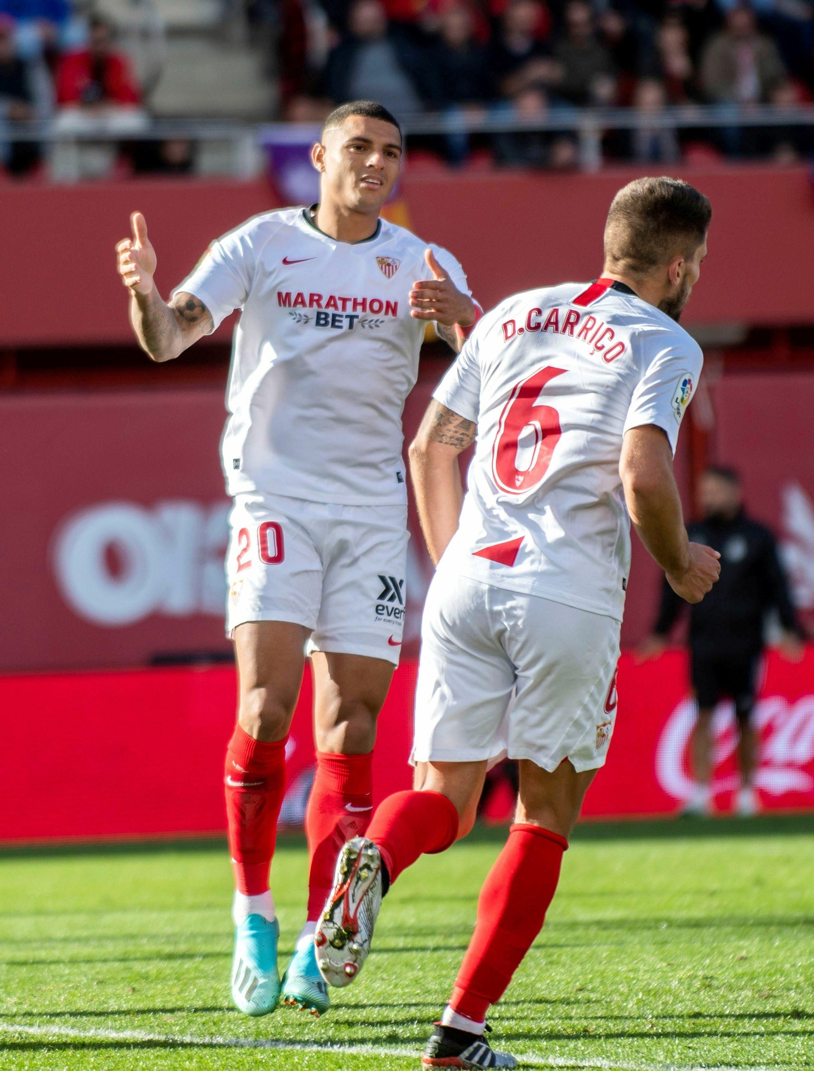 Las imágenes del Mallorca-Sevilla FC