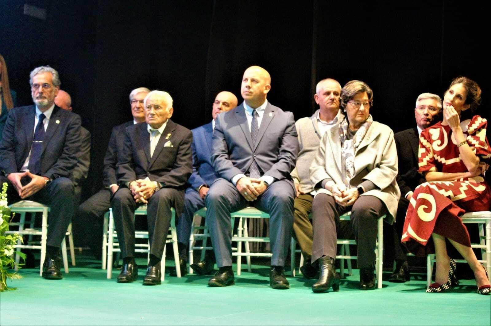 Entrega de las Banderas de Andalucía