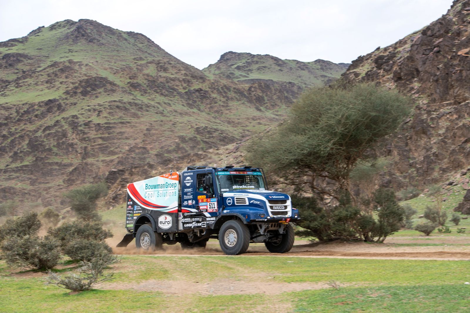 Las fotos del día del Rally Dakar