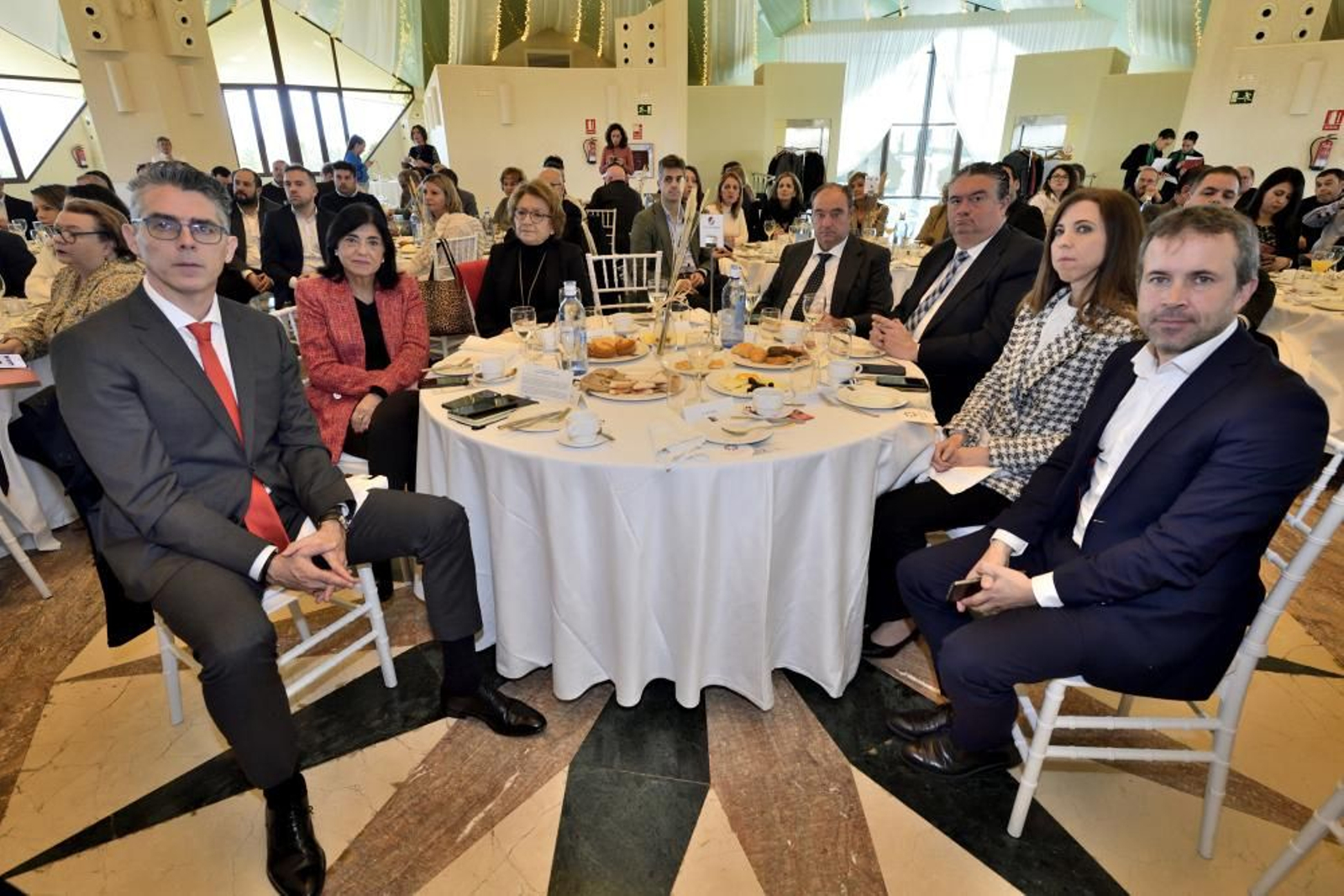 FORO JOLY. JAÉN HOY. Desayuno informativo con el presidente de la Diputación de Jaén, Francisco Reyes