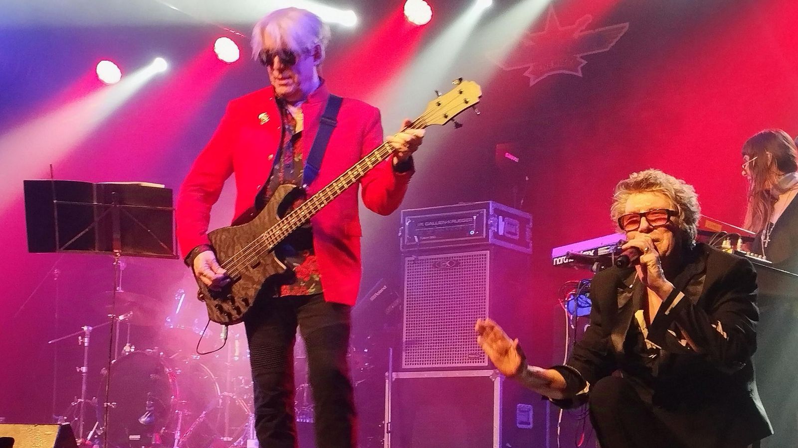 Tim y Richard Butler, fundadores de The Psychedelic Furs