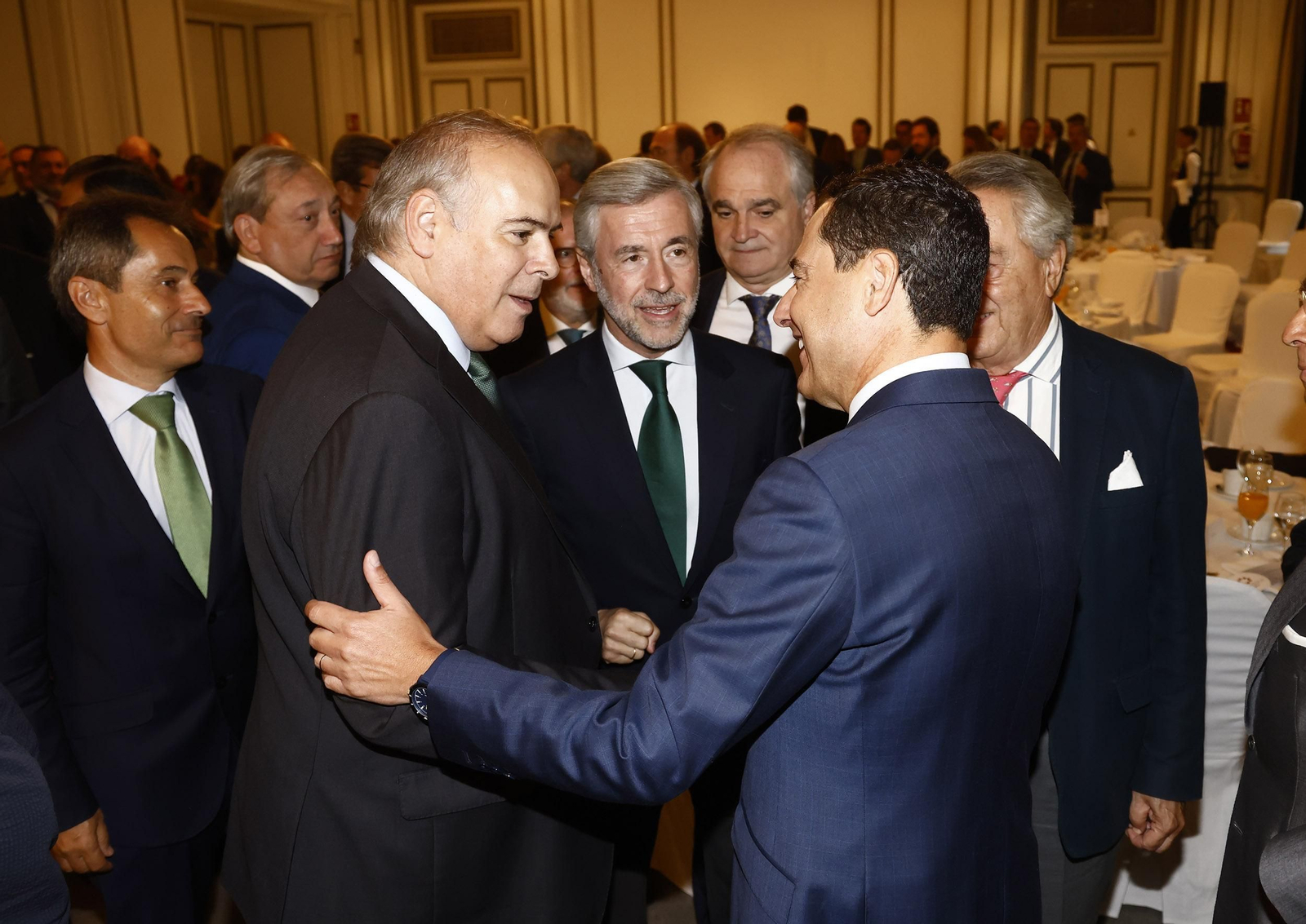 Foro Joly con Juanma Moreno en Madrid, todas las imágenes