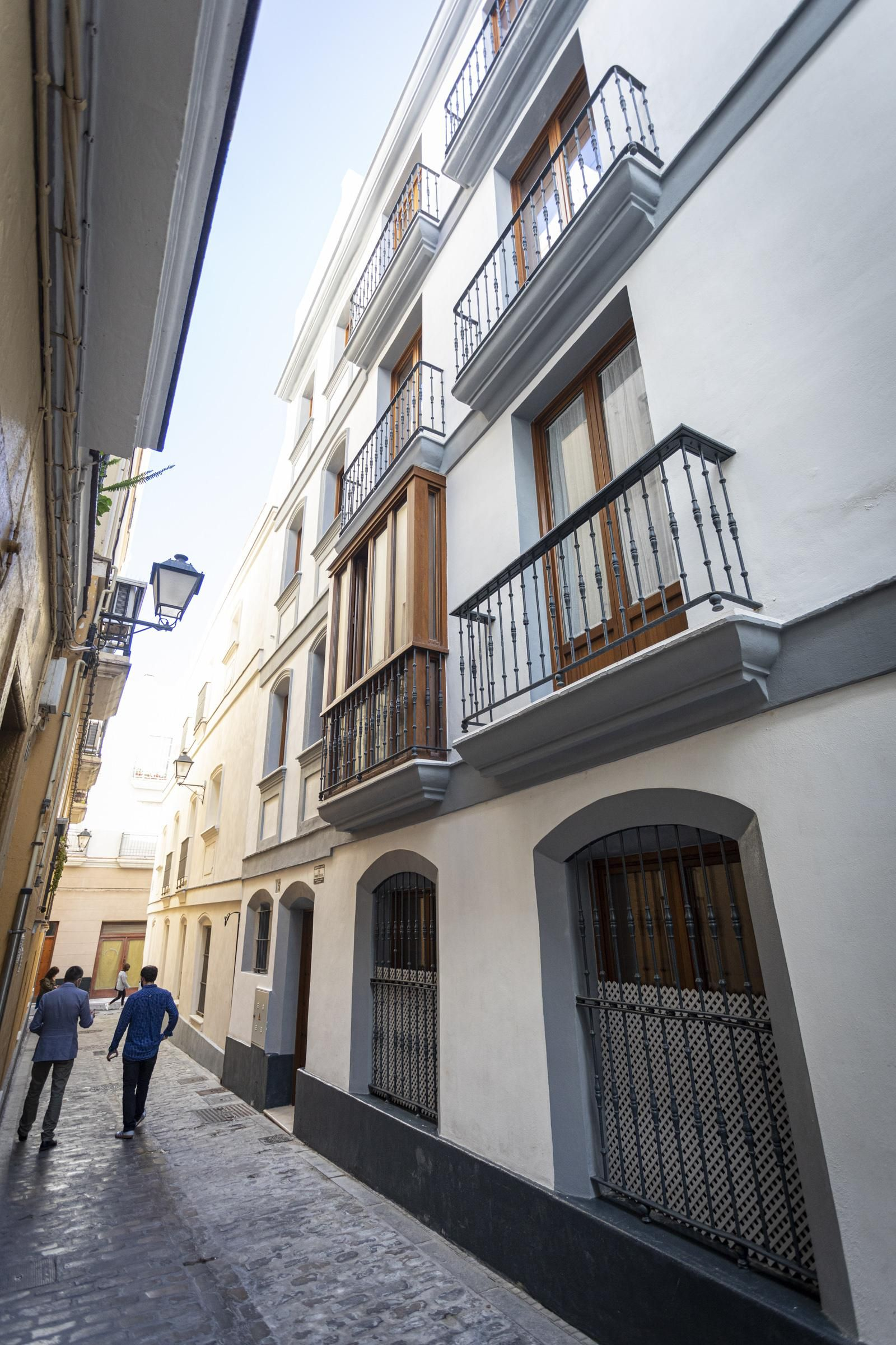 Imágenes de los nuevos edificios de las calles Barrocal y Villalobos