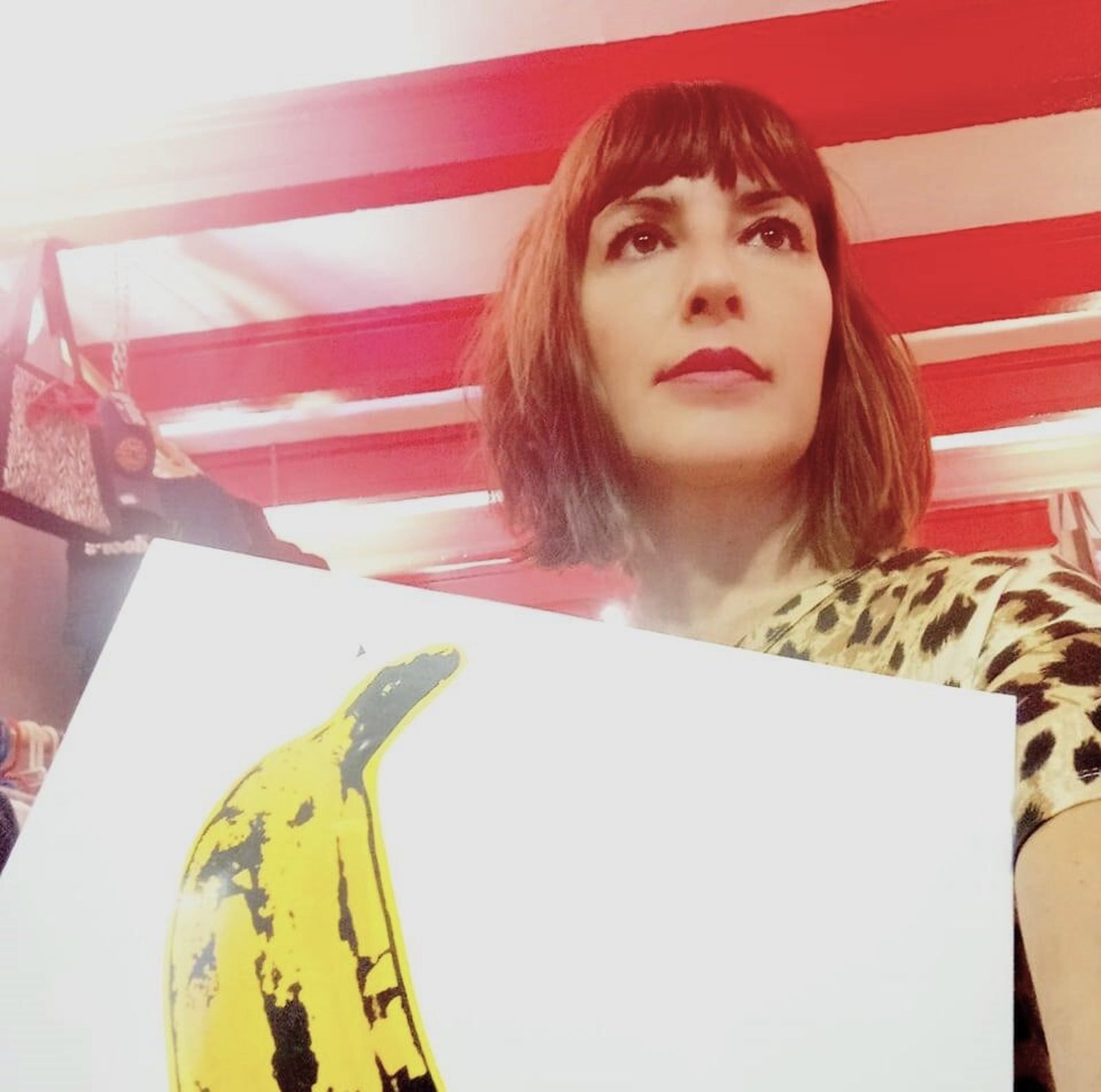 Marta Pérez es la persona que regenta Discos Caverna.