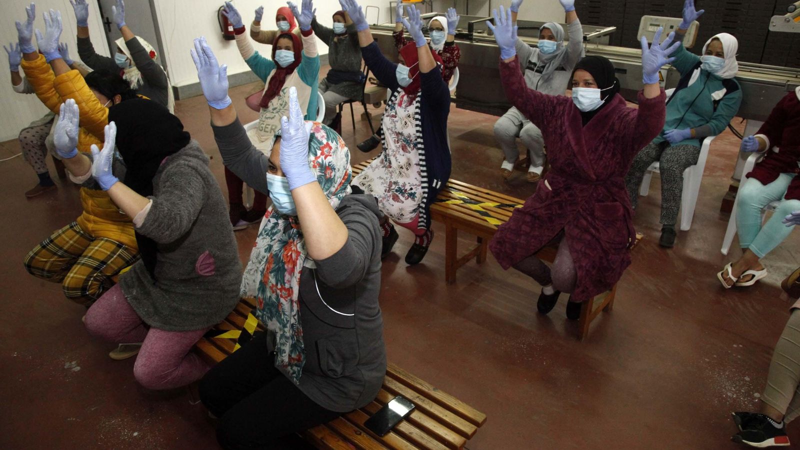 Los talleres son muy participativos