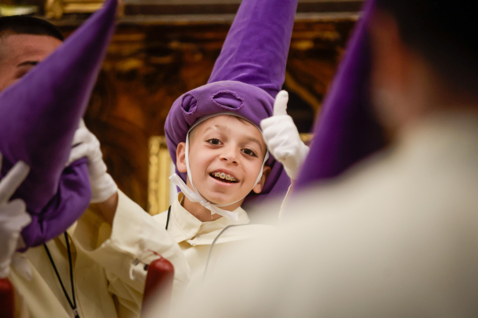 Las imágenes de la salida del Prendimiento de Cádiz en la Semana Santa 2023