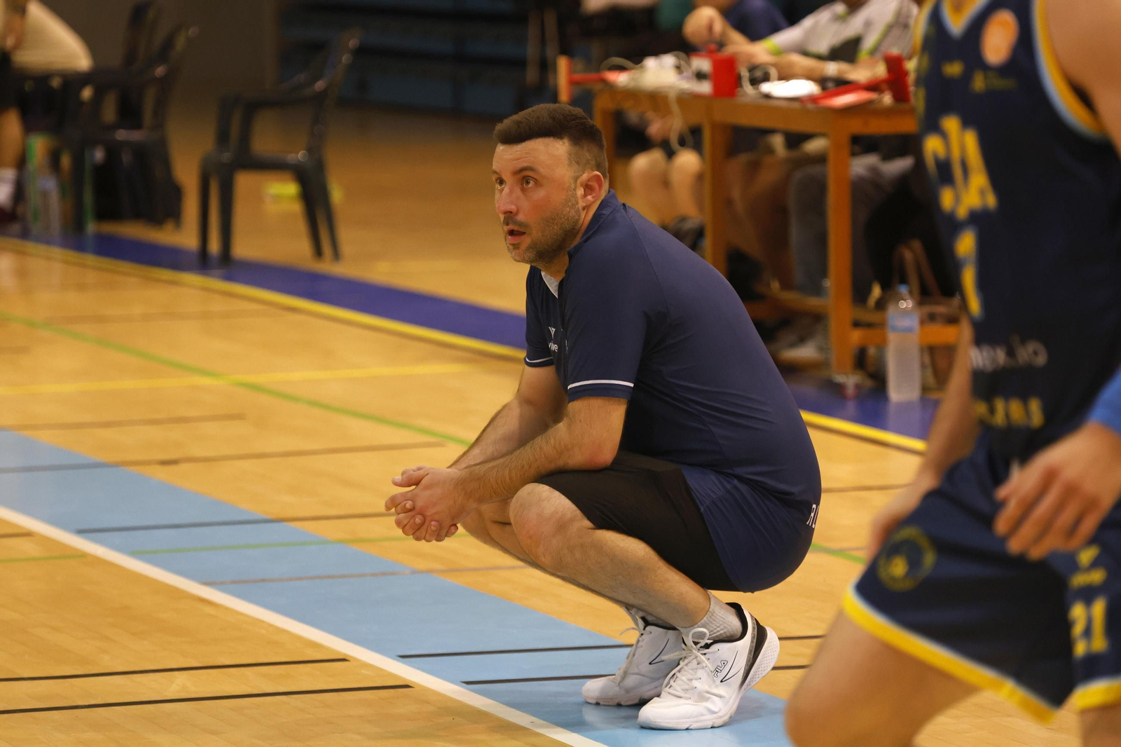 Fotos del I Torneo Ciudad de Algeciras frente al filial de Unicaja