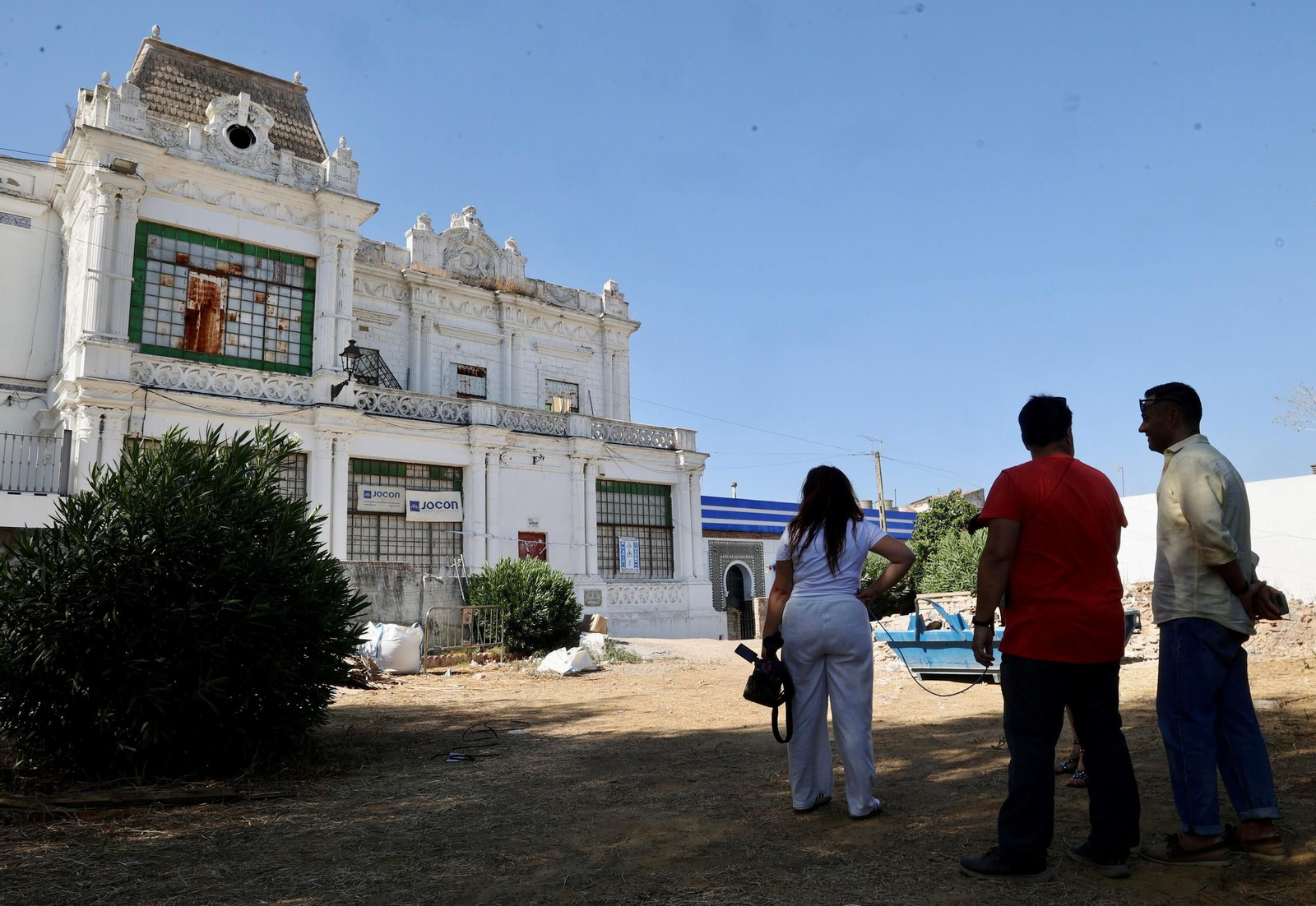 Dos trabajadores muertos al derrumbarse un techo en una obra en Alcalá de Guadaíra