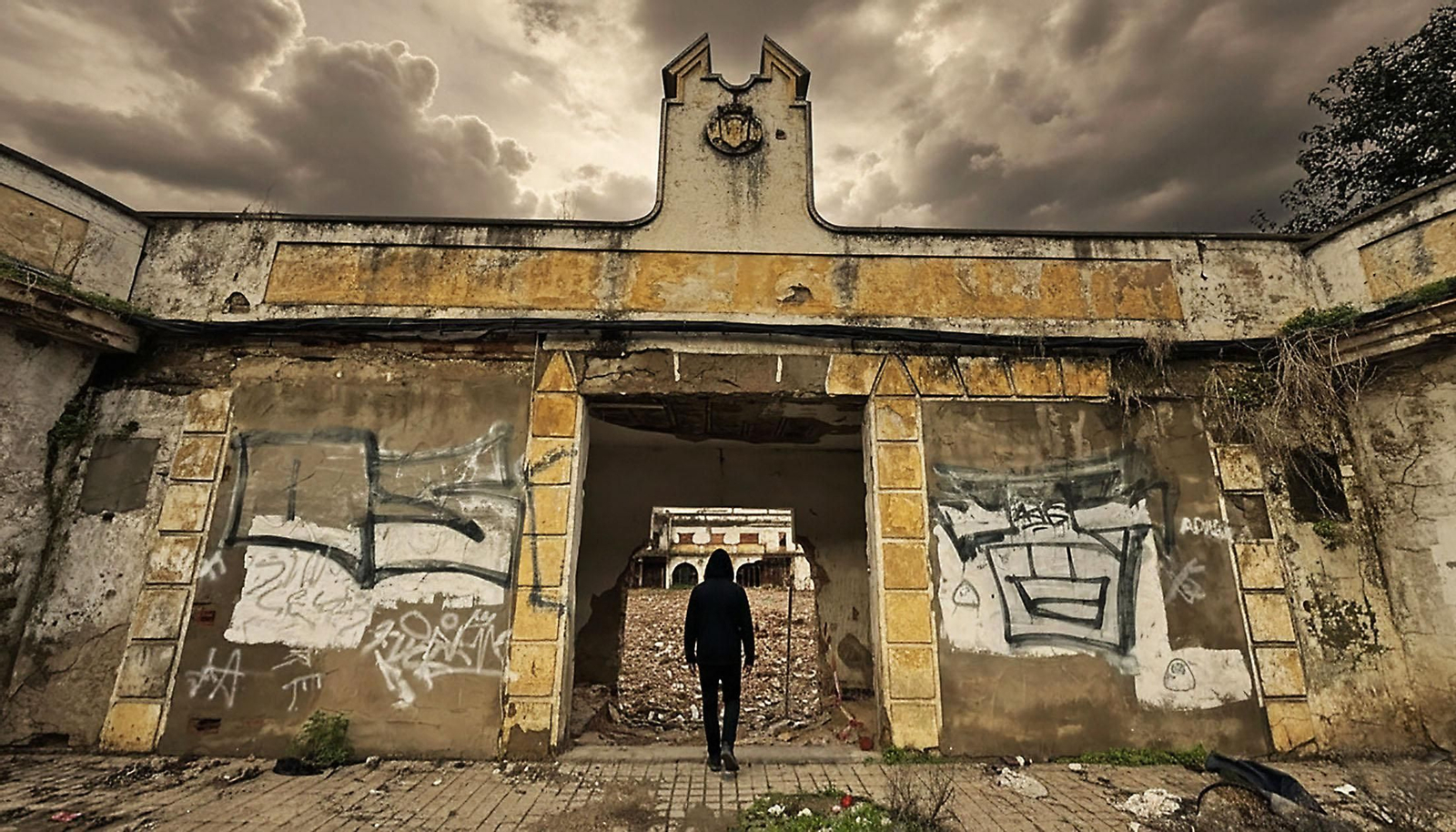 Así se encuentran las obras del entorno del antiguo mercado de La Merced