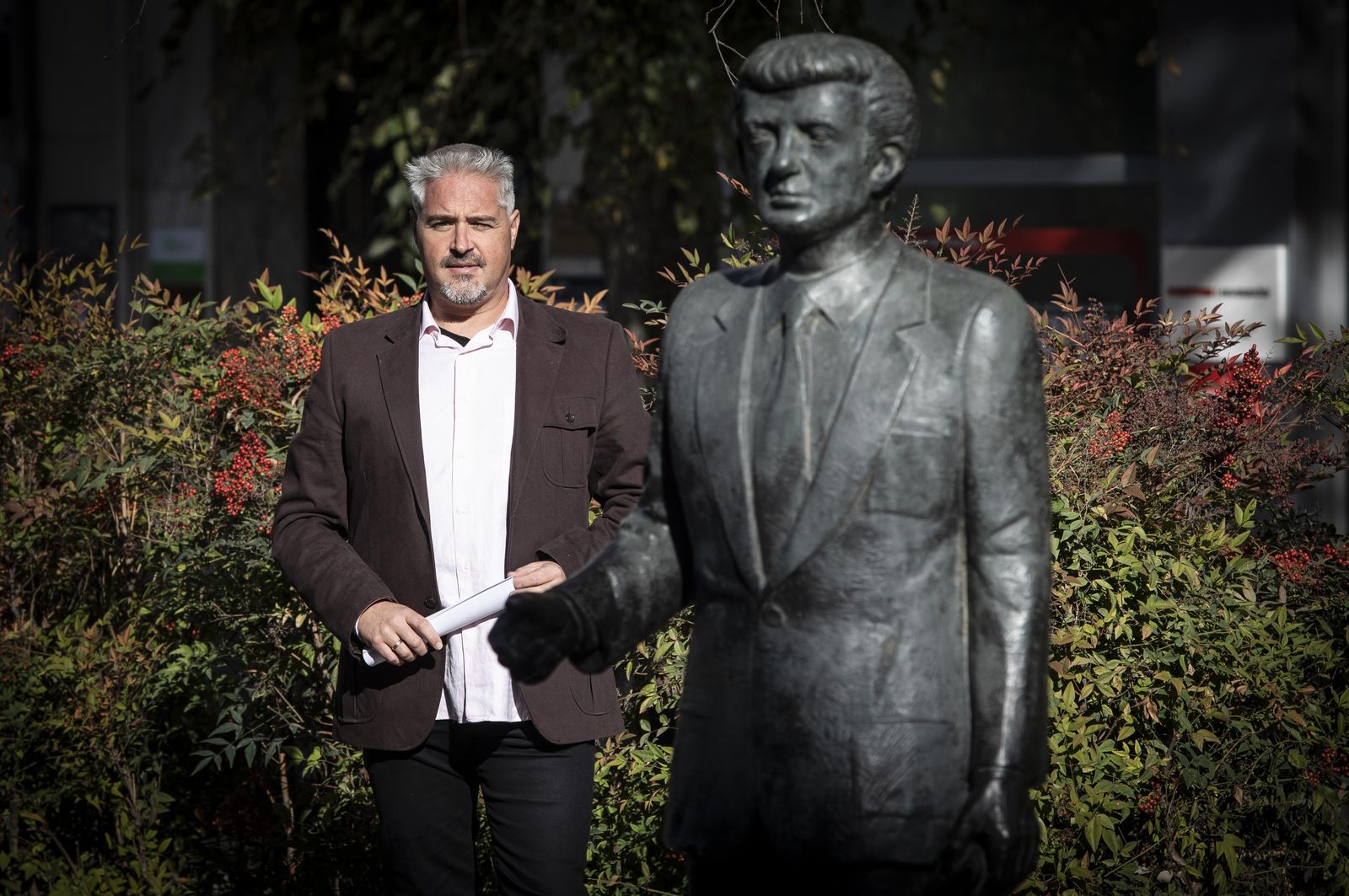 Carlos Fernández: "'Sueña Granada' canta a la ciudad en tiempo de vals"
