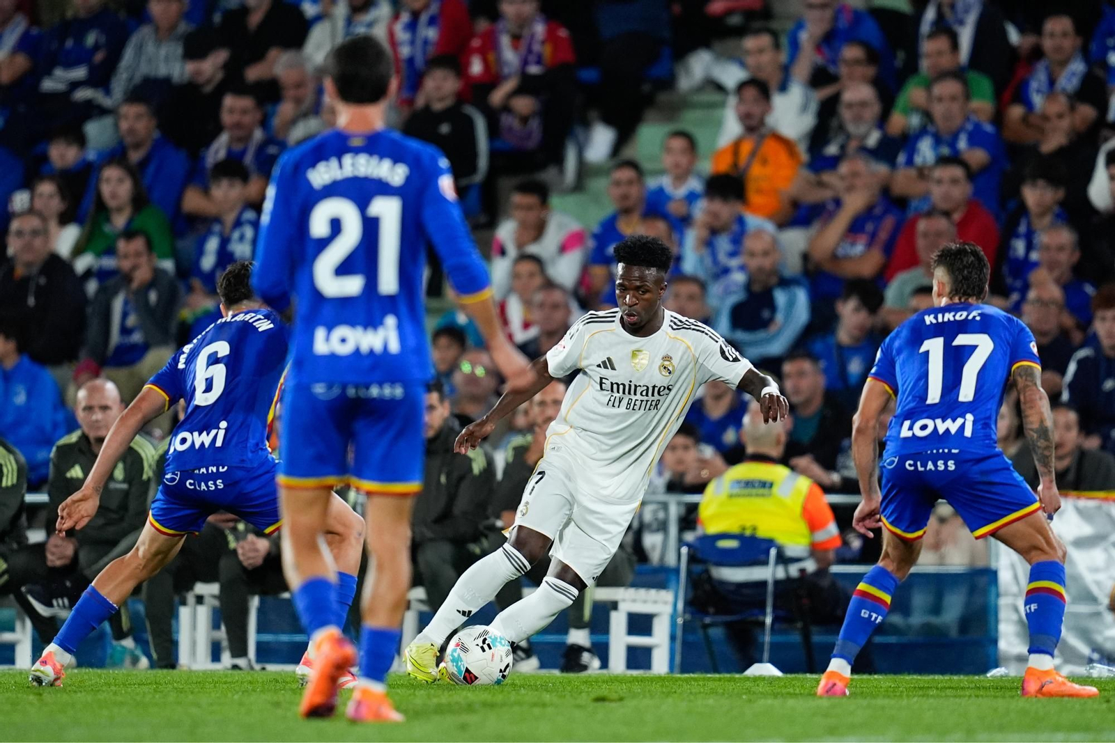 Las mejores fotos del Getafe-Real Madrid