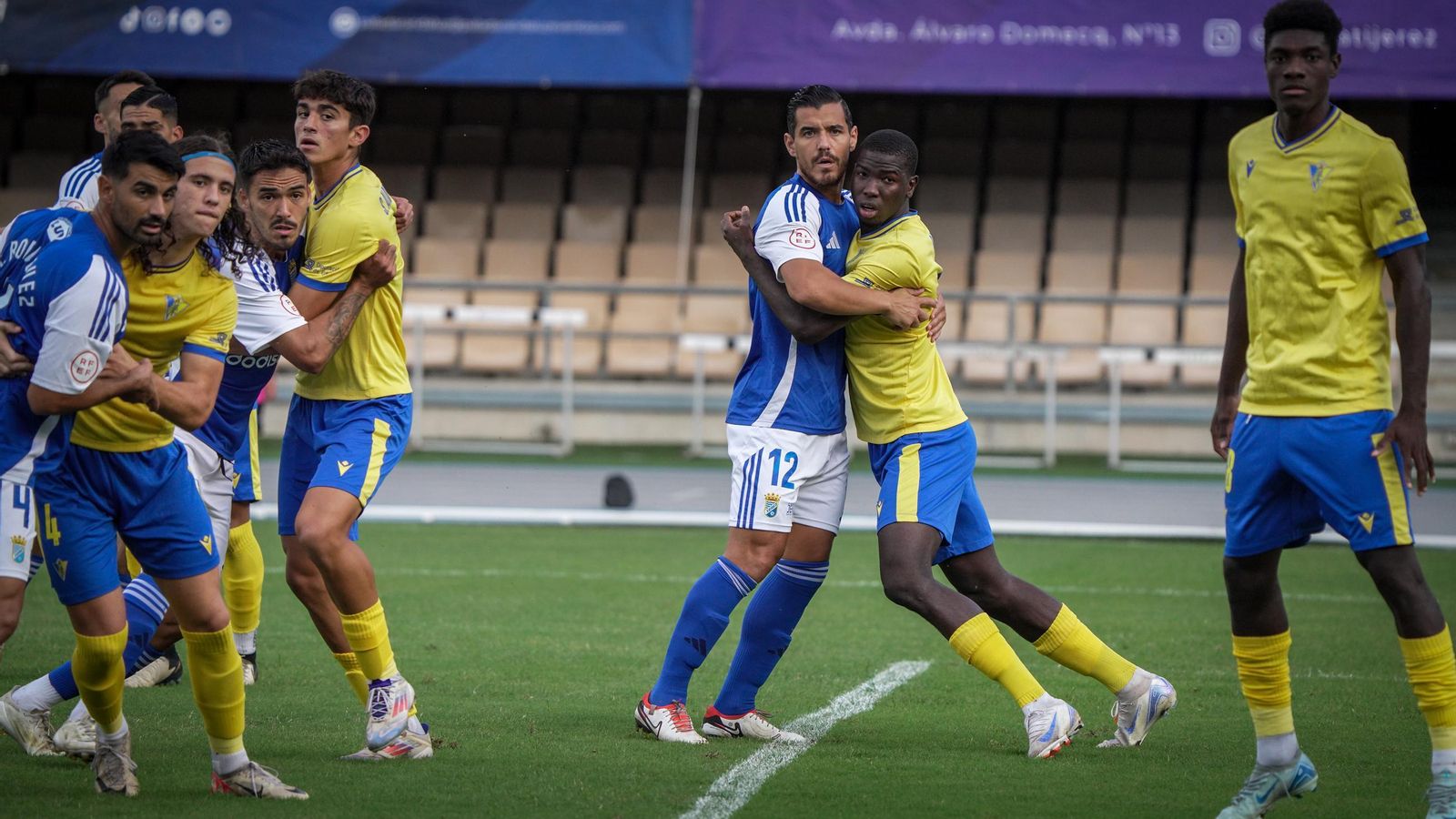 Josete, en el partido contra el Cádiz Mirandilla. Josete, en el partido contra el Cádiz Mirandilla.