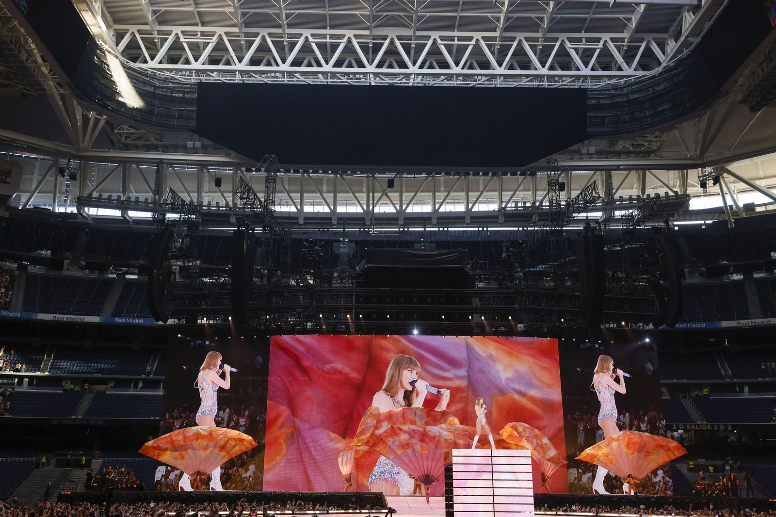 Las fotos del espectacular concierto de Taylor Swift en Madrid
