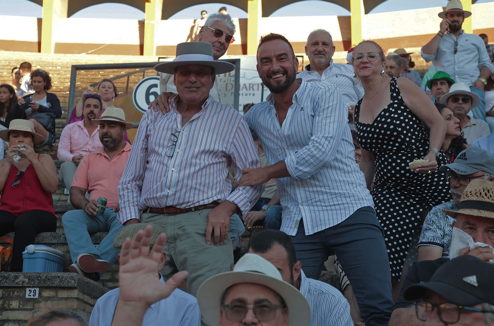 Búscate durante la corrida del sábado en la Feria Real de Algeciras 2024