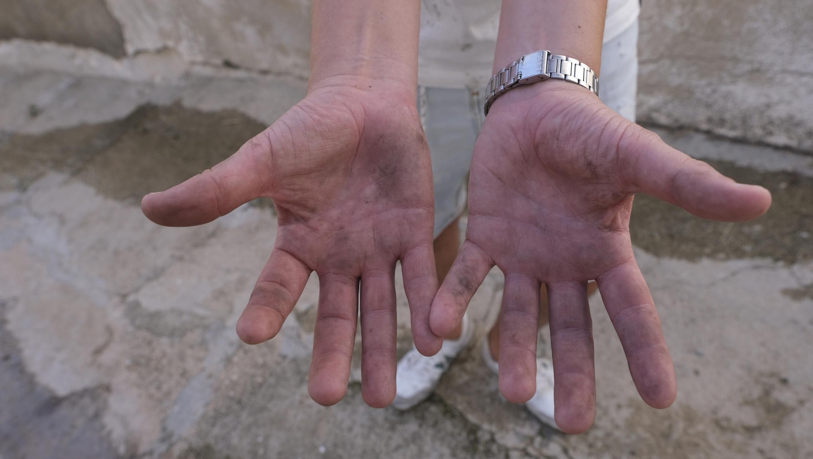 Imágenes del incendio de Vélez Blanco