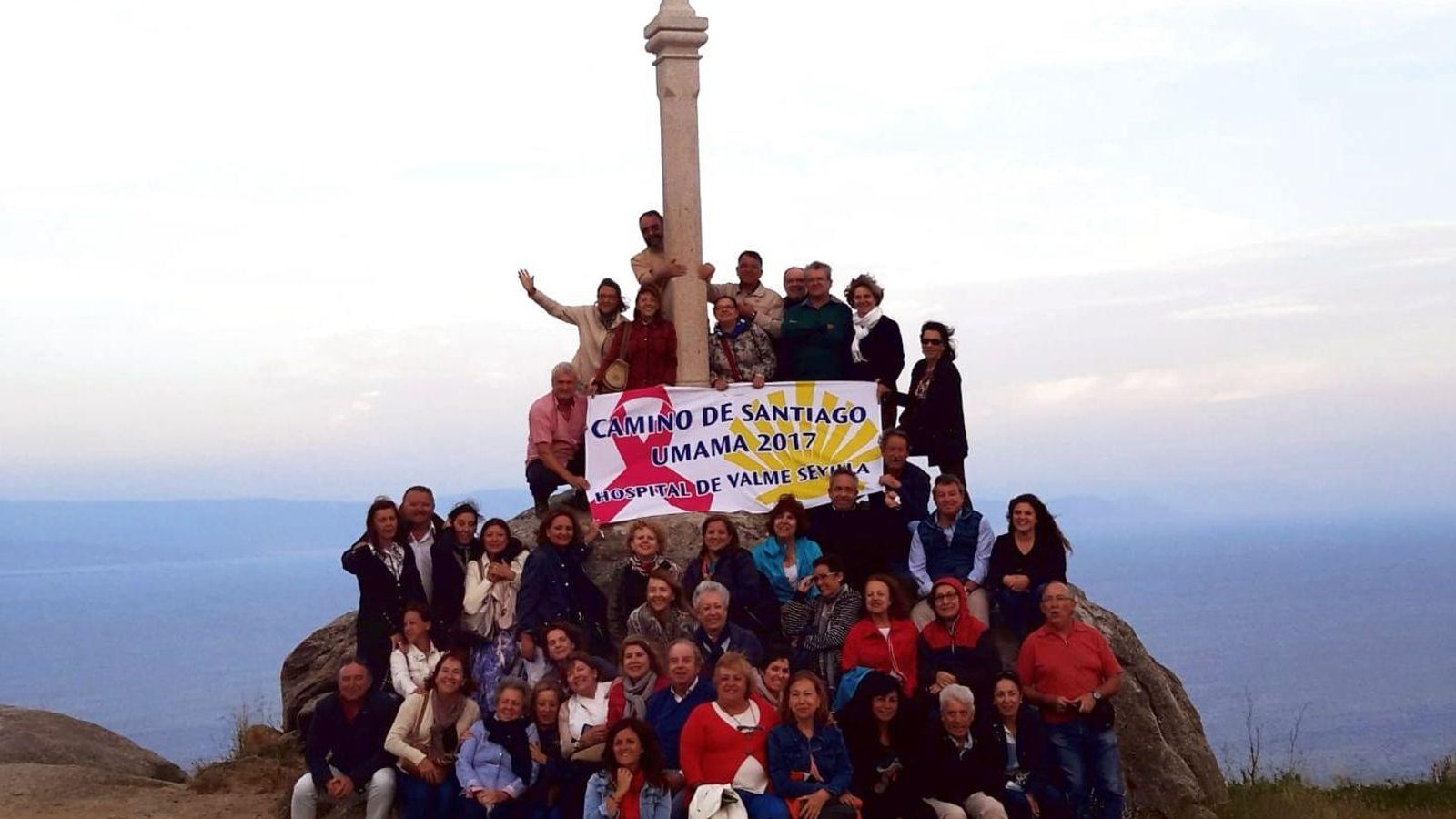 Segunda Ruta Jacobea  de las Chicas Rosas.