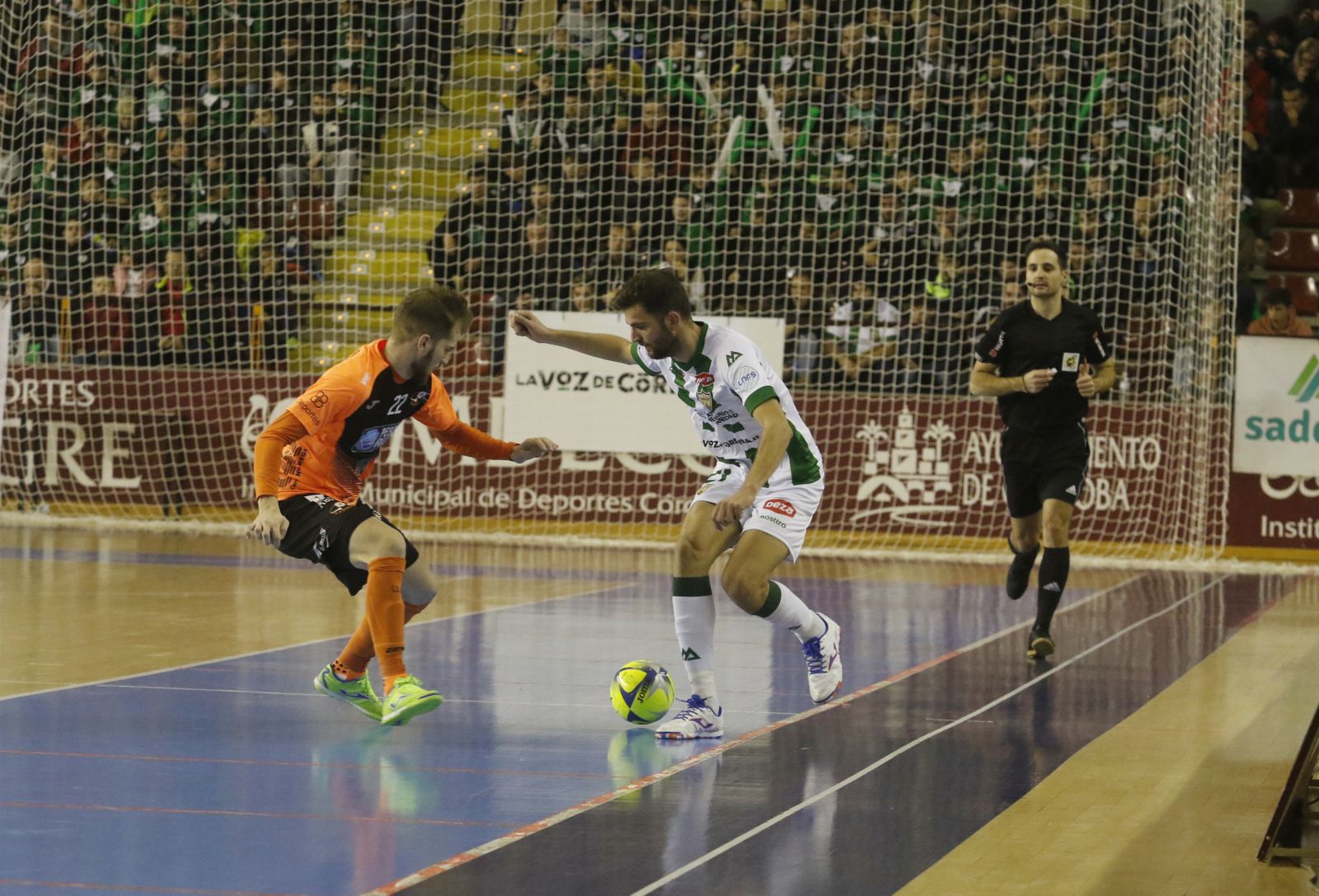 Fotografías de la victoria del Córdoba Patrimonio de la Humanidad ante el Burela
