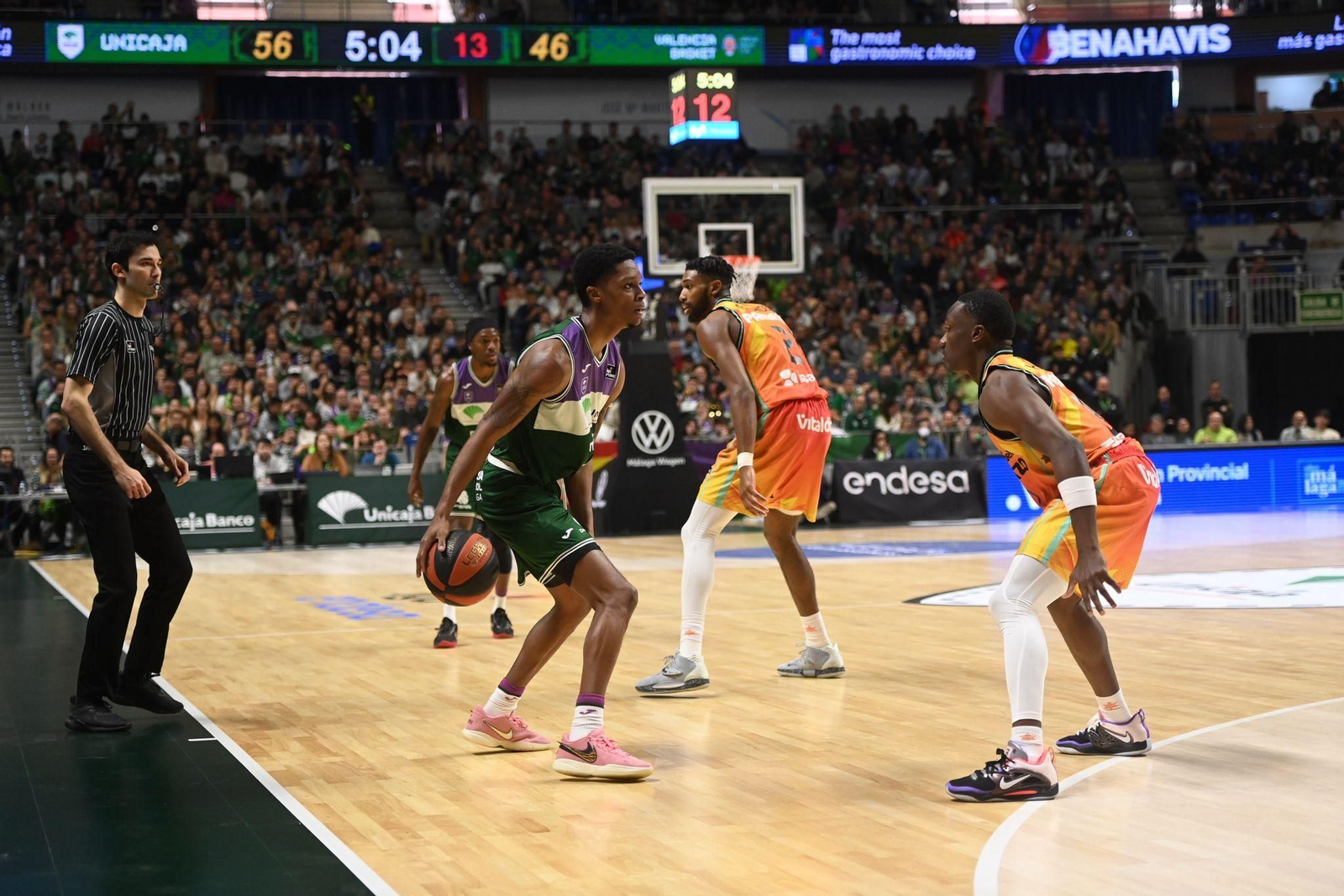 Unicaja - Valencia Basket, en fotos