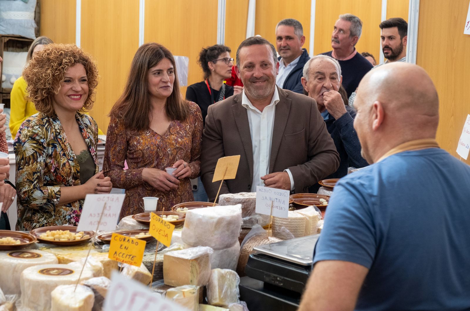Inaugurada la XV Feria de la Ganadería de Puebla de Guzmán