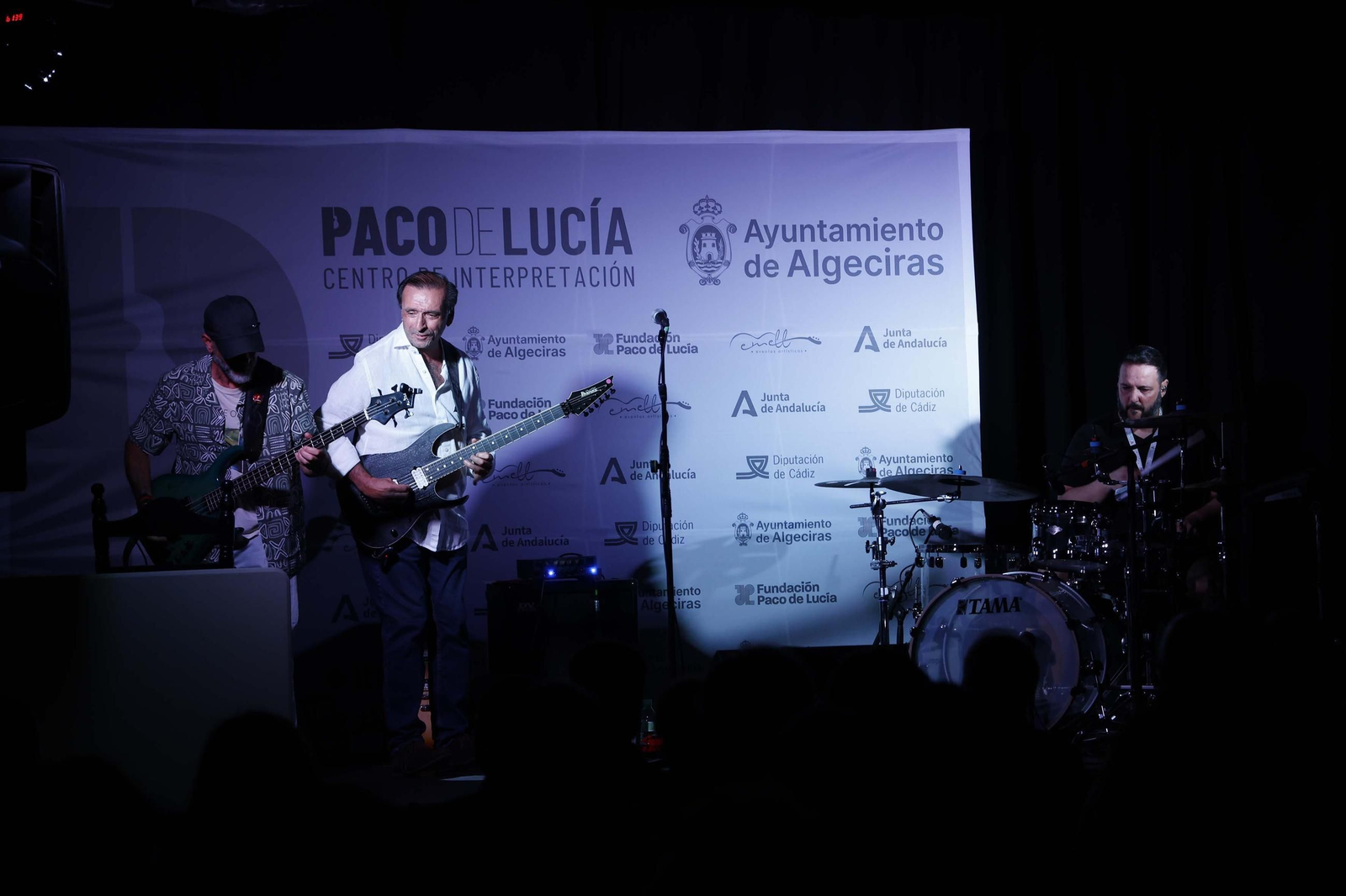 Las fotos del concierto de Hideraband en el Centro de Interpretación Paco de Lucía
