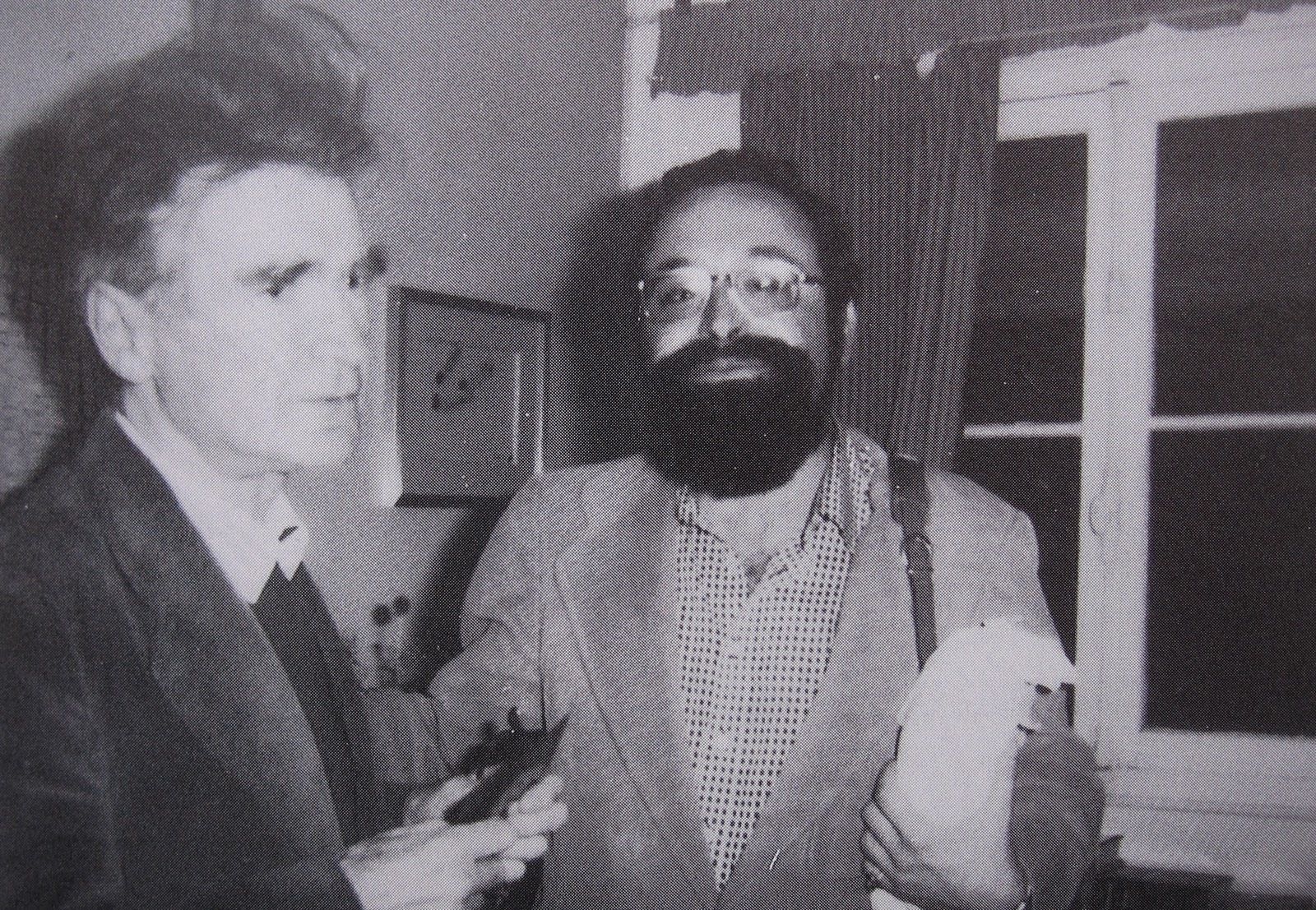 Emil Cioran y Fernando Savater, su traductor e introductor en España.