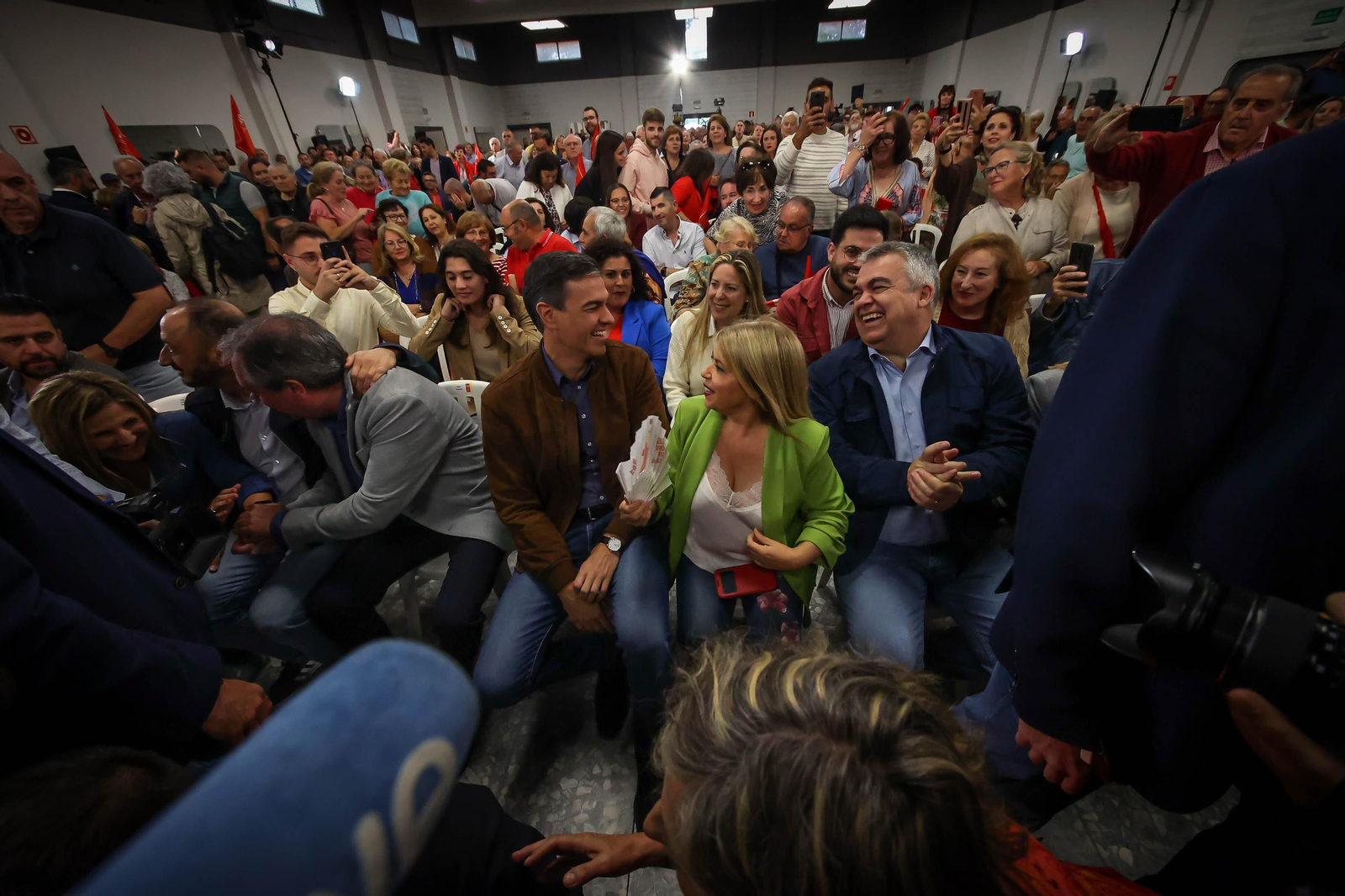 Pedro Sánchez en Jerez
