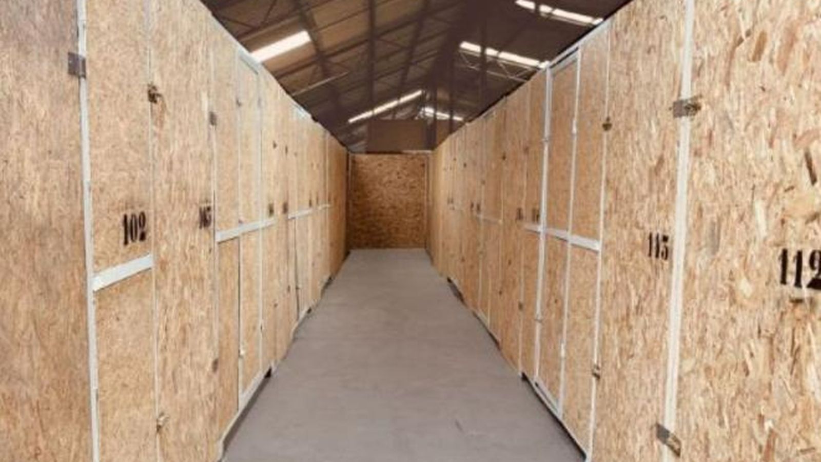 Trasteros en la  calle Fridex Cinco