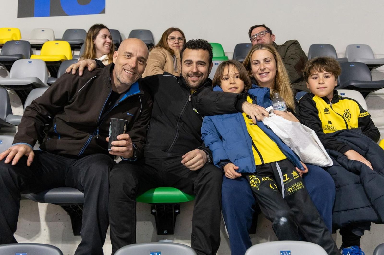 Las mejores fotos del empate entre Jaén Paraíso Interior FS y ElPozo Murcia