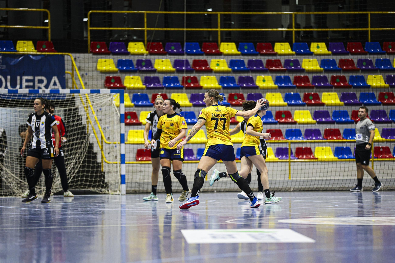 Las fotos del Costa del Sol - Pontinia de la EHF Cup