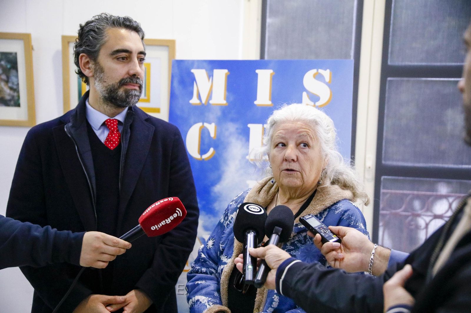 Imágenes de la inauguración de la exposición Miscelánea