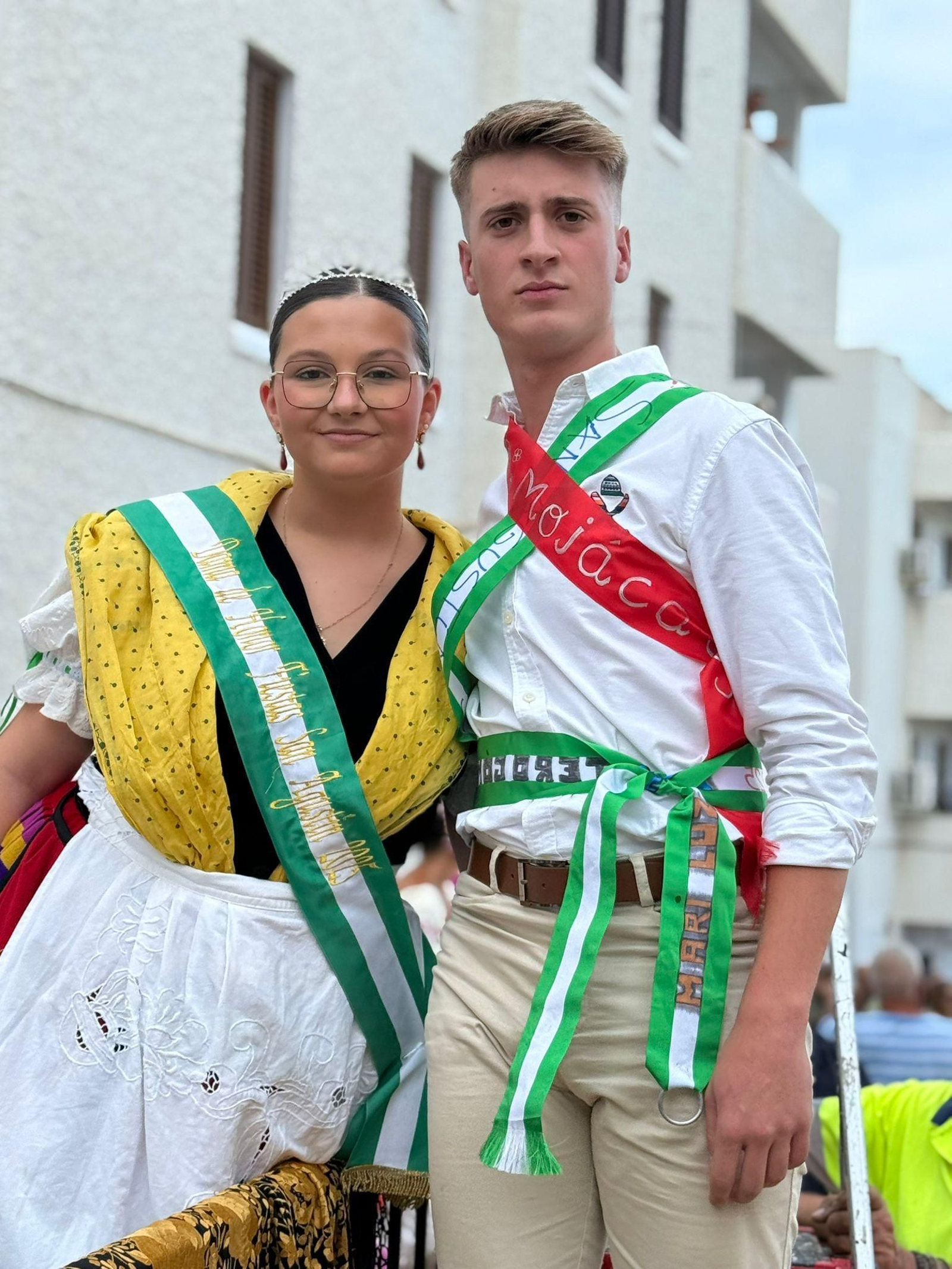 Las mejores imágenes de la carrera de cintas a caballo de Mojácar 2025