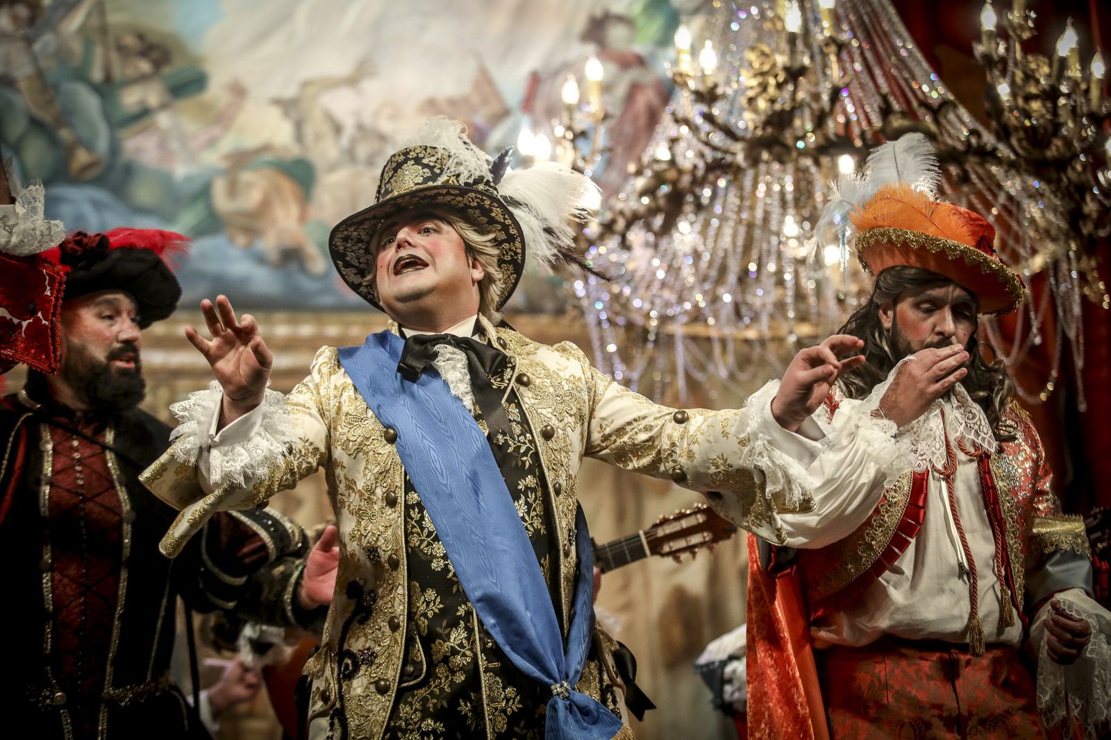 Comparsa La chusma selecta